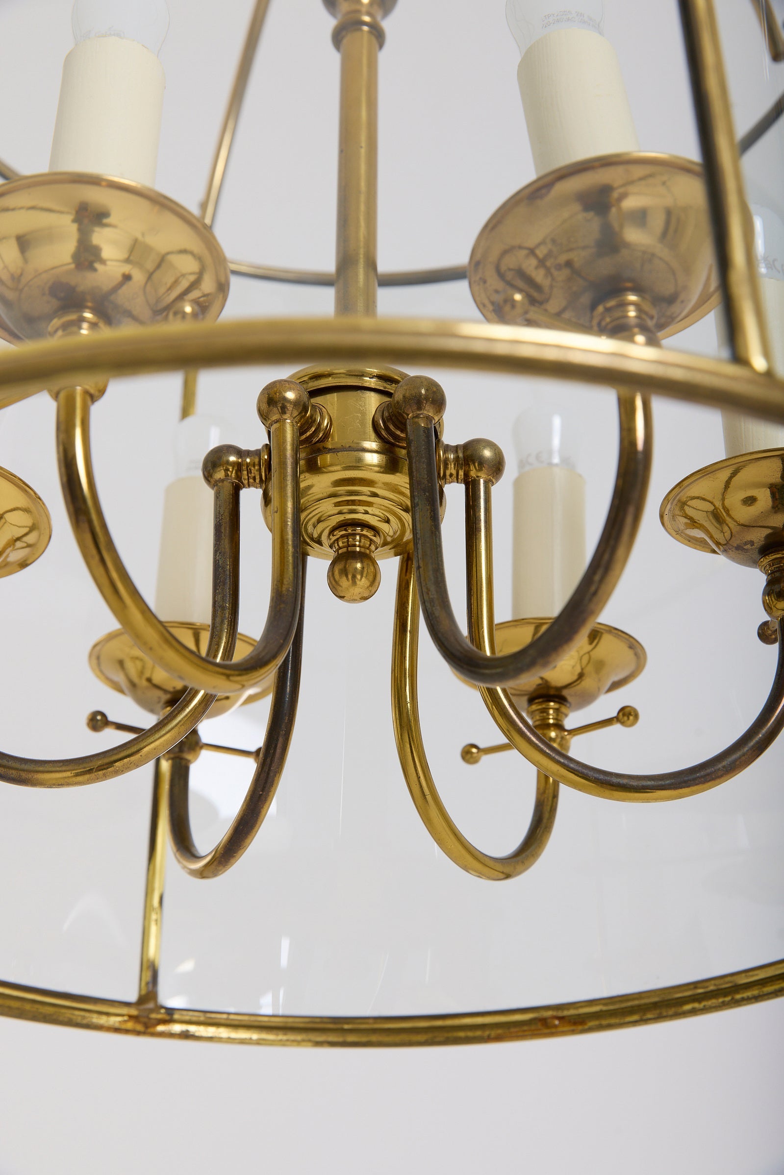 Large Brass Lantern