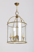 9891- Large Brass Lantern