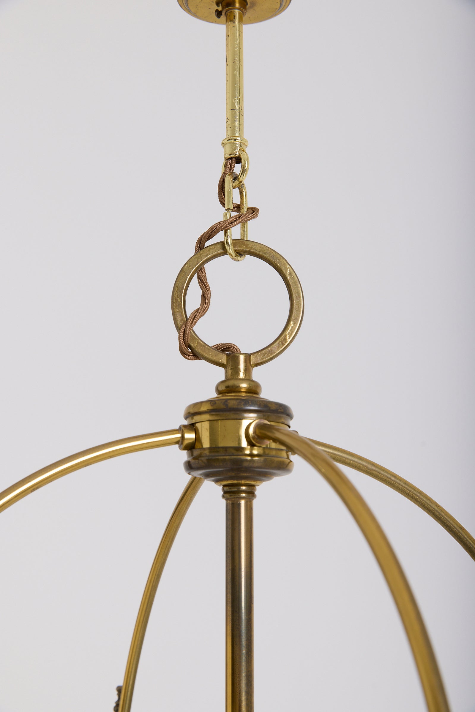 Large Brass Lantern