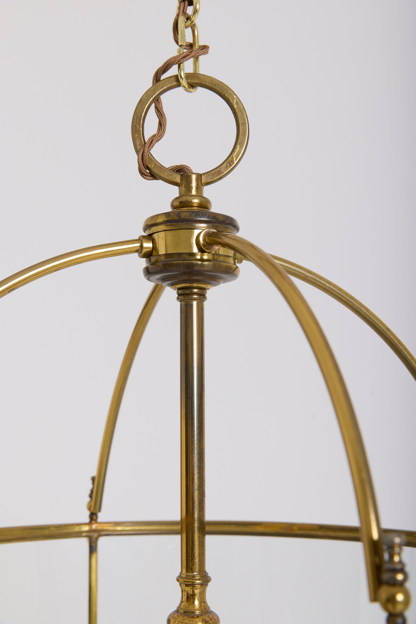 Large Brass Lantern