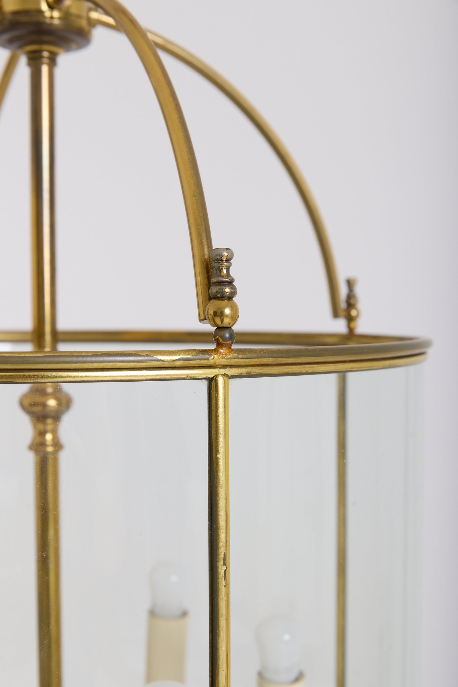 Large Brass Lantern