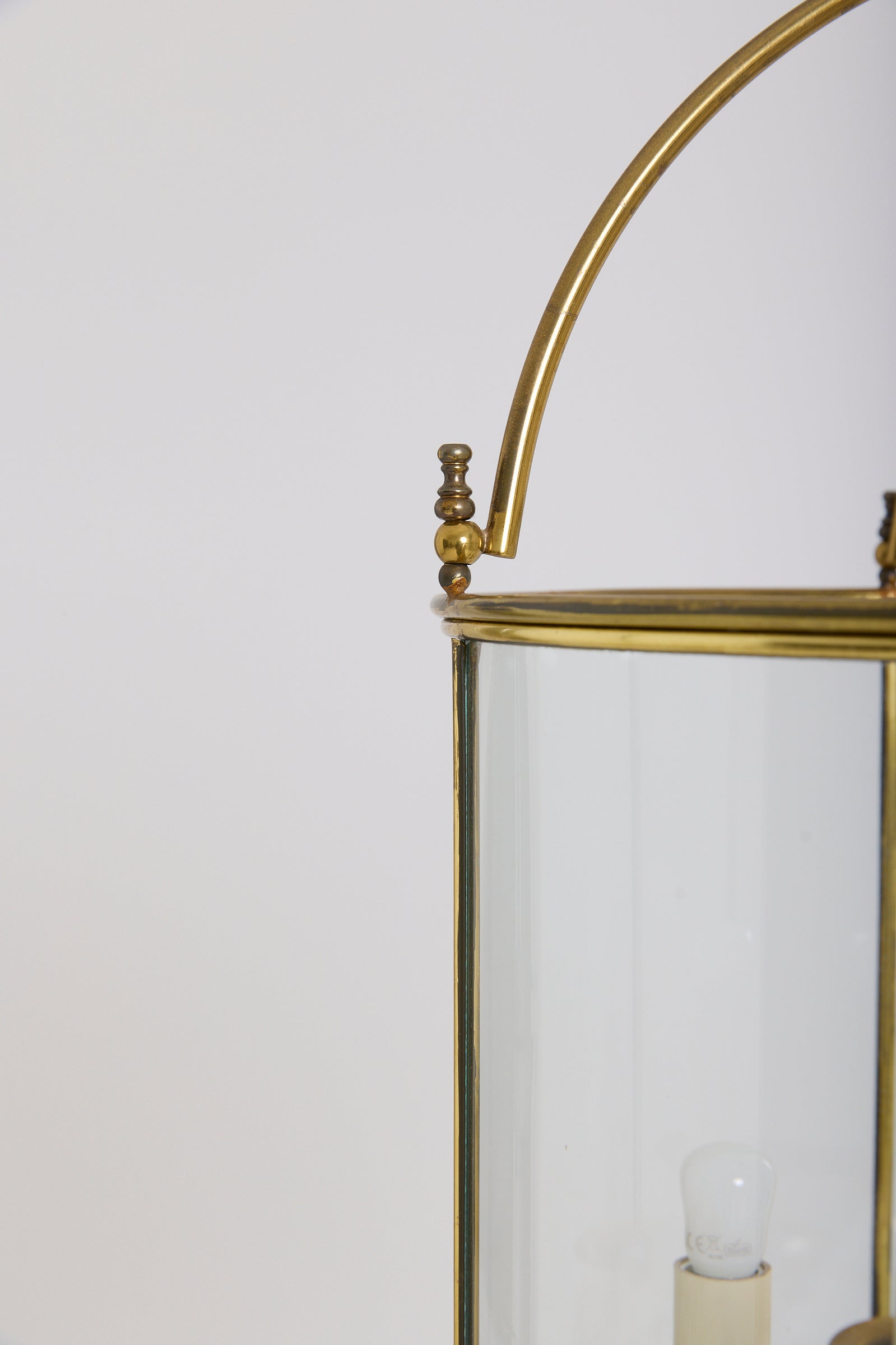 Large Brass Lantern