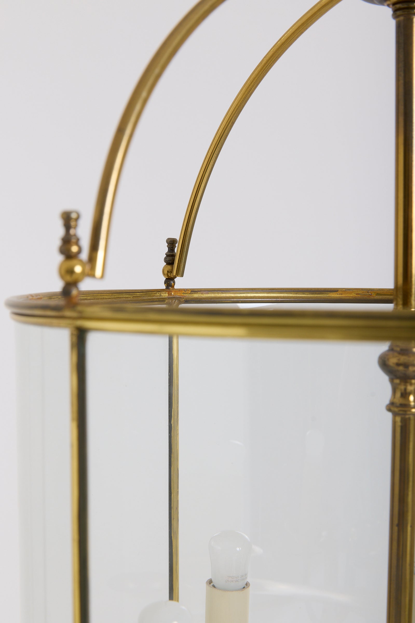 Large Brass Lantern