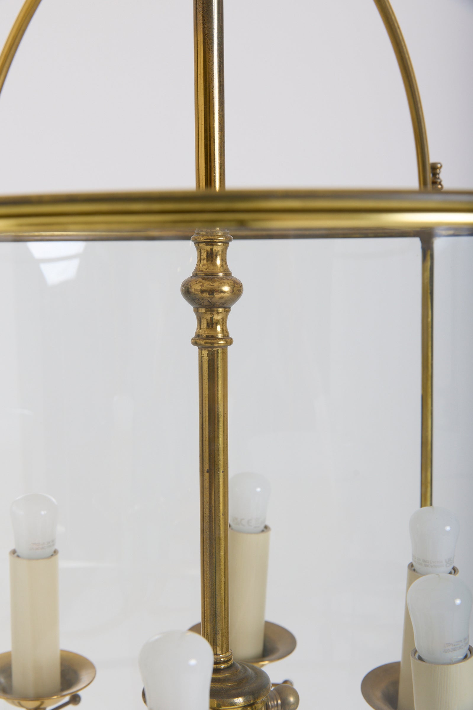 Large Brass Lantern