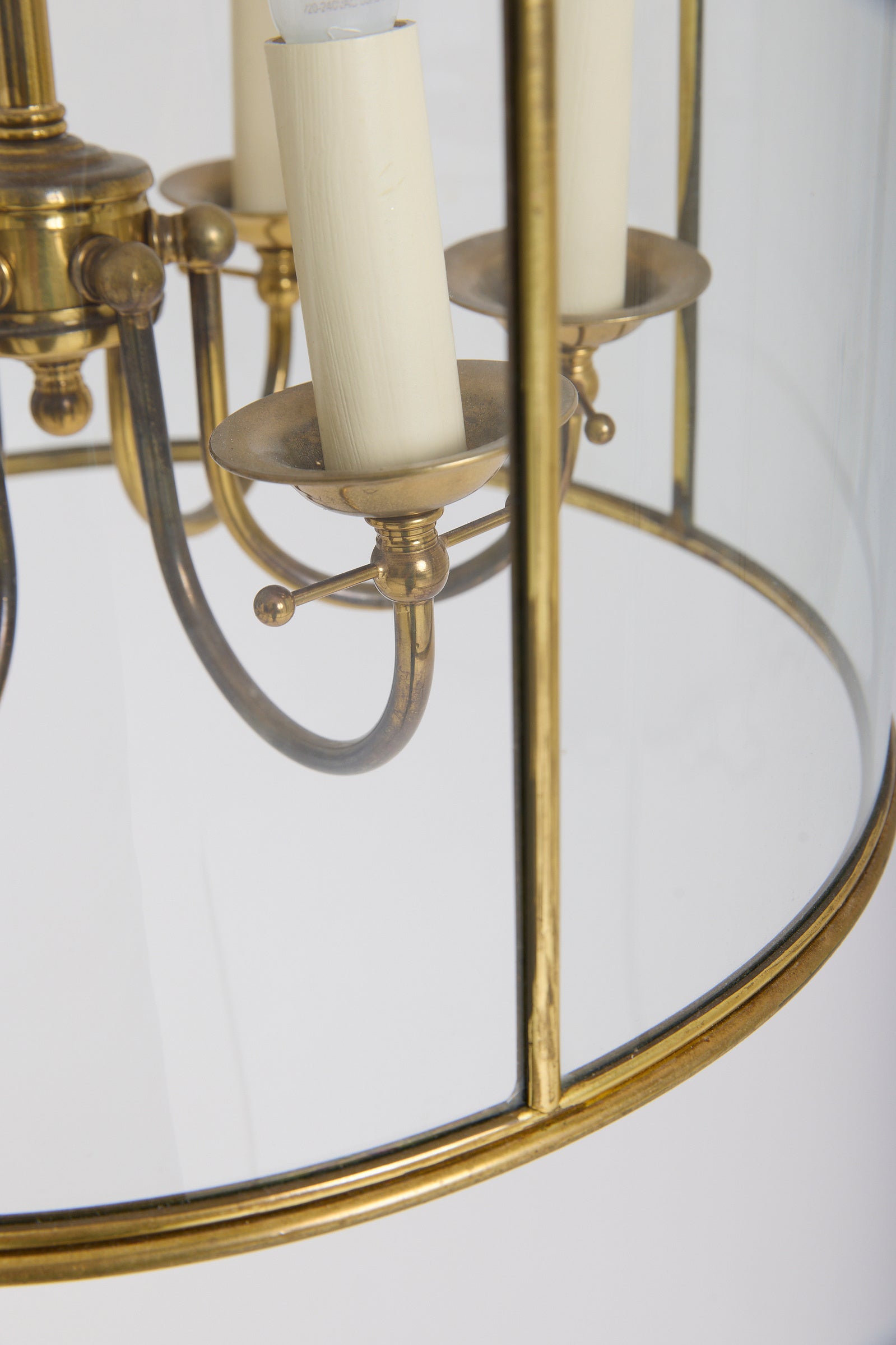 Large Brass Lantern