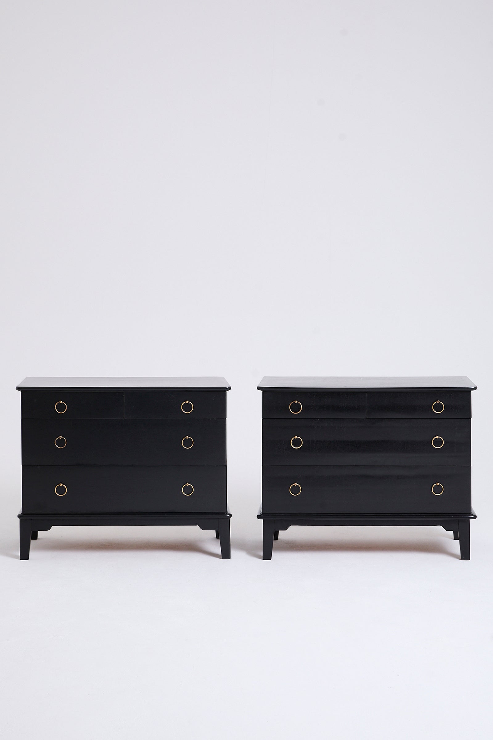 Pair of Mahogany Chests of Drawers