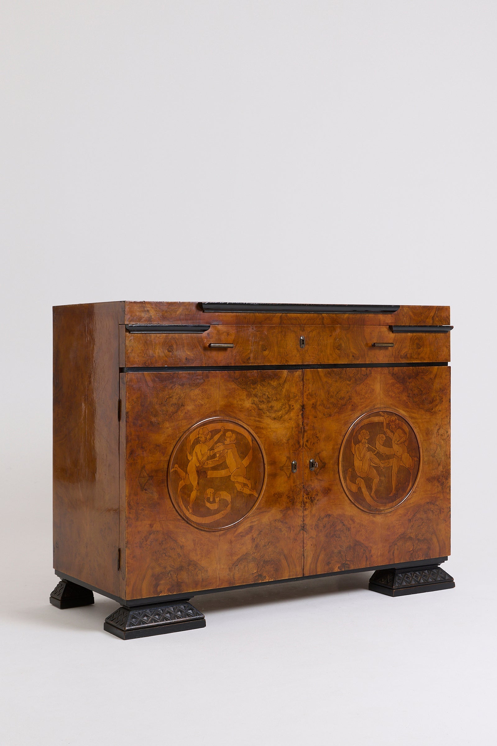 Pair of Art Deco Chests of Drawers