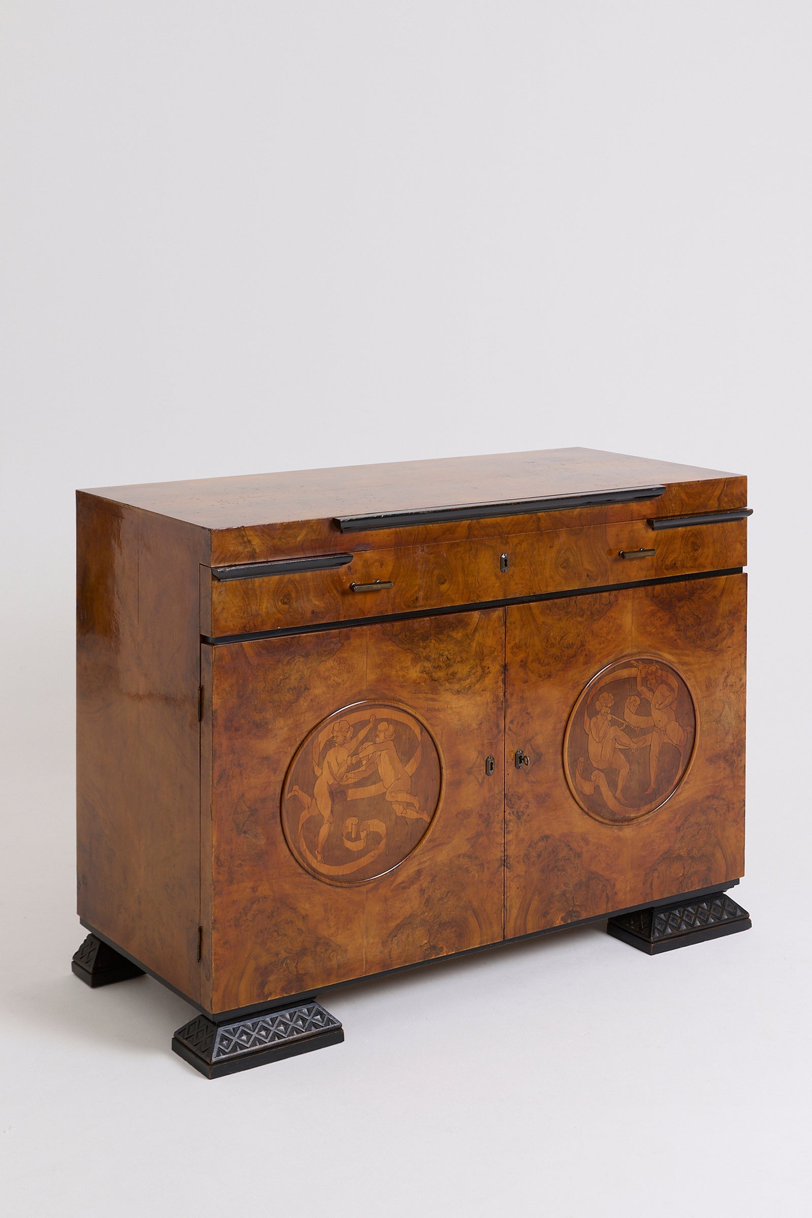 Pair of Art Deco Chests of Drawers