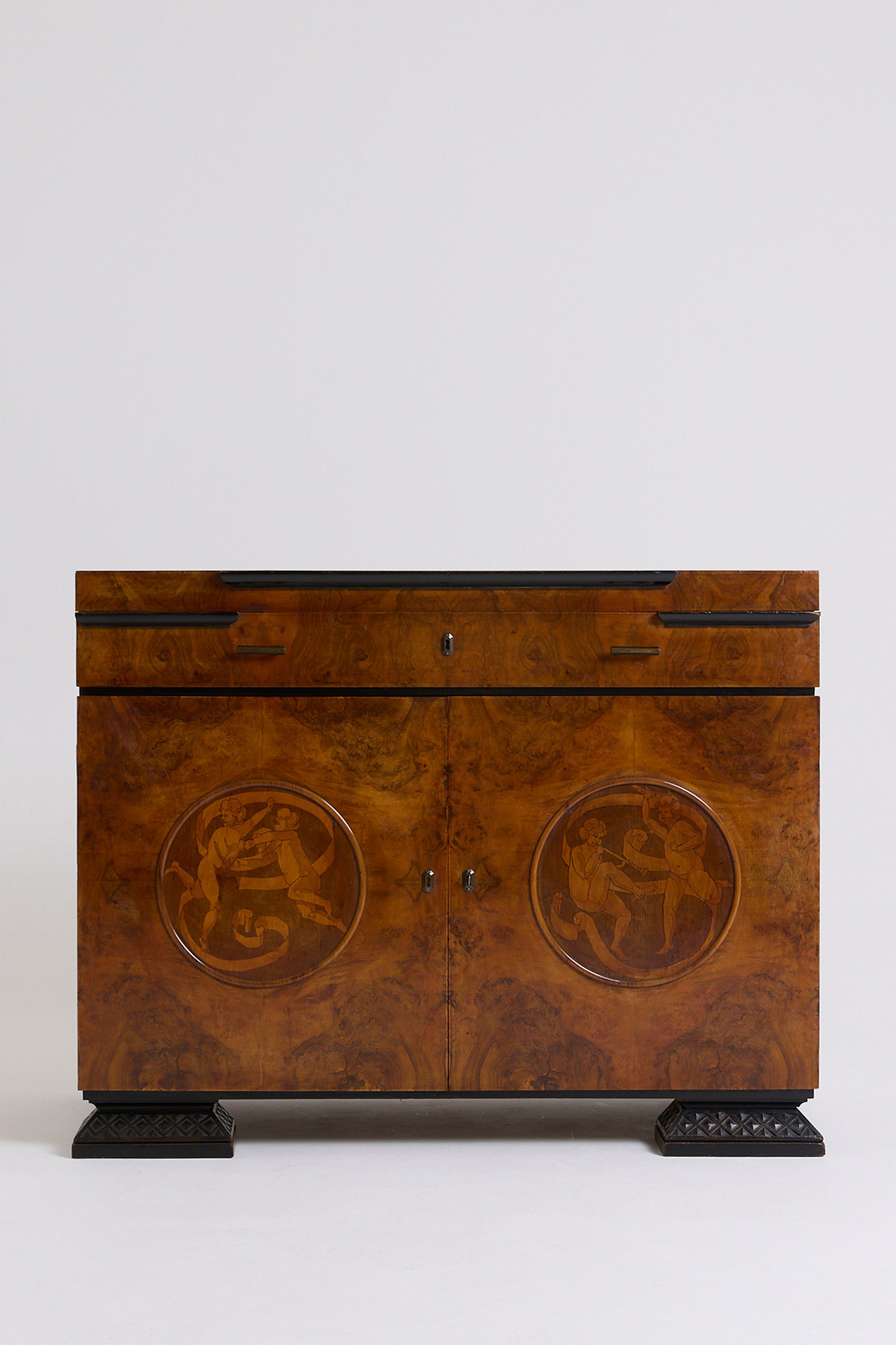 Pair of Art Deco Chests of Drawers