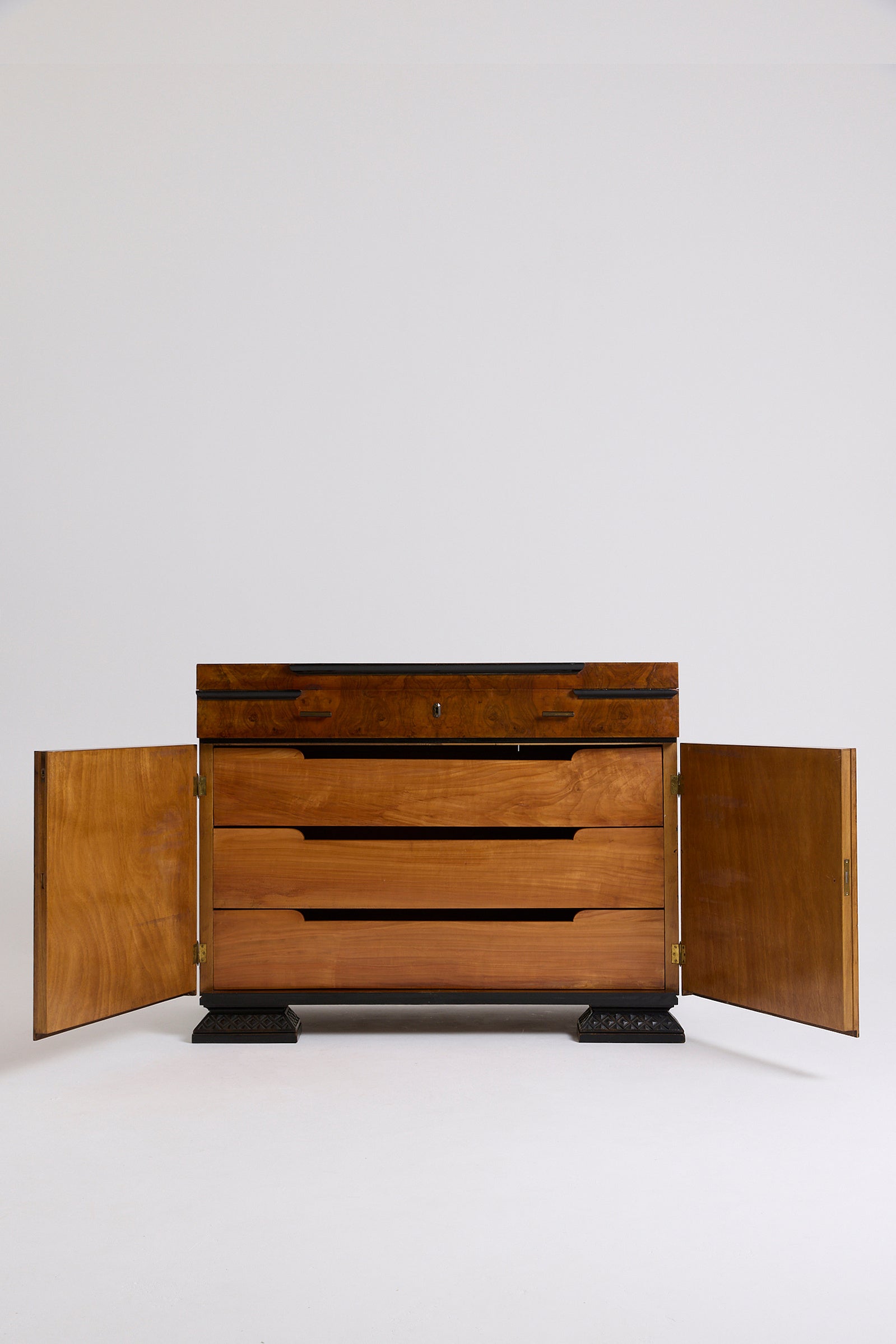Pair of Art Deco Chests of Drawers