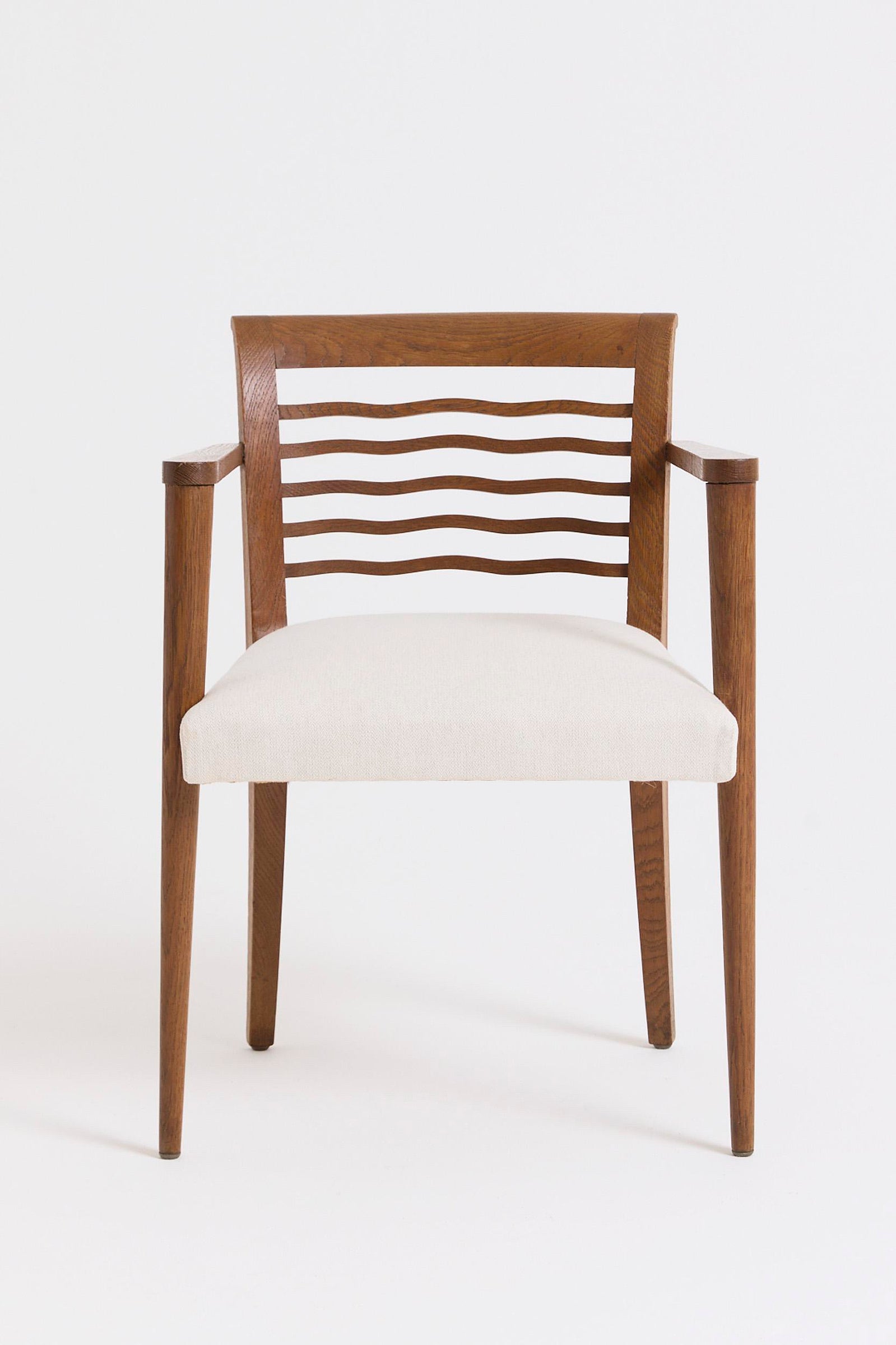 Pair of Mid-Century Armchairs