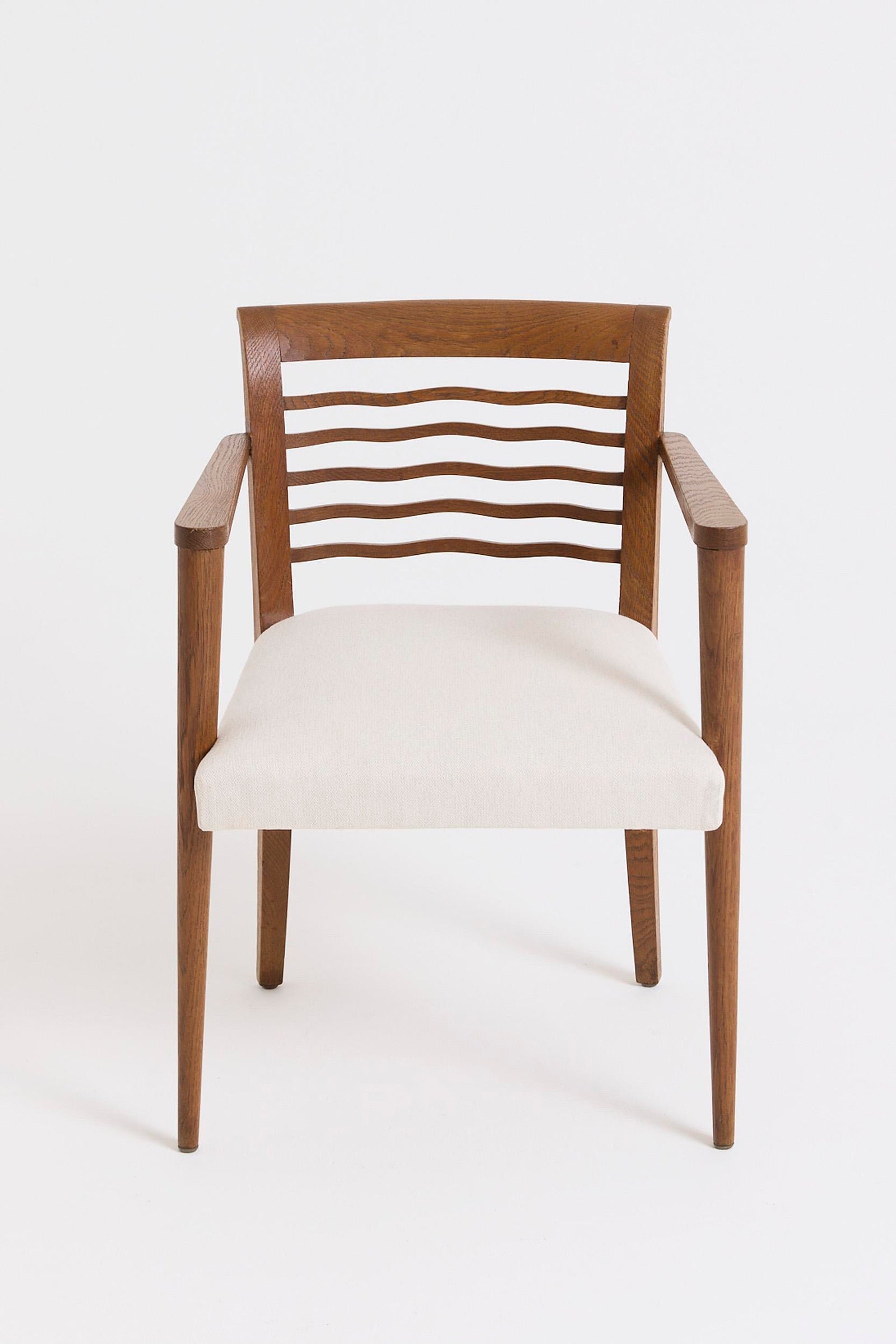 Pair of Mid-Century Armchairs