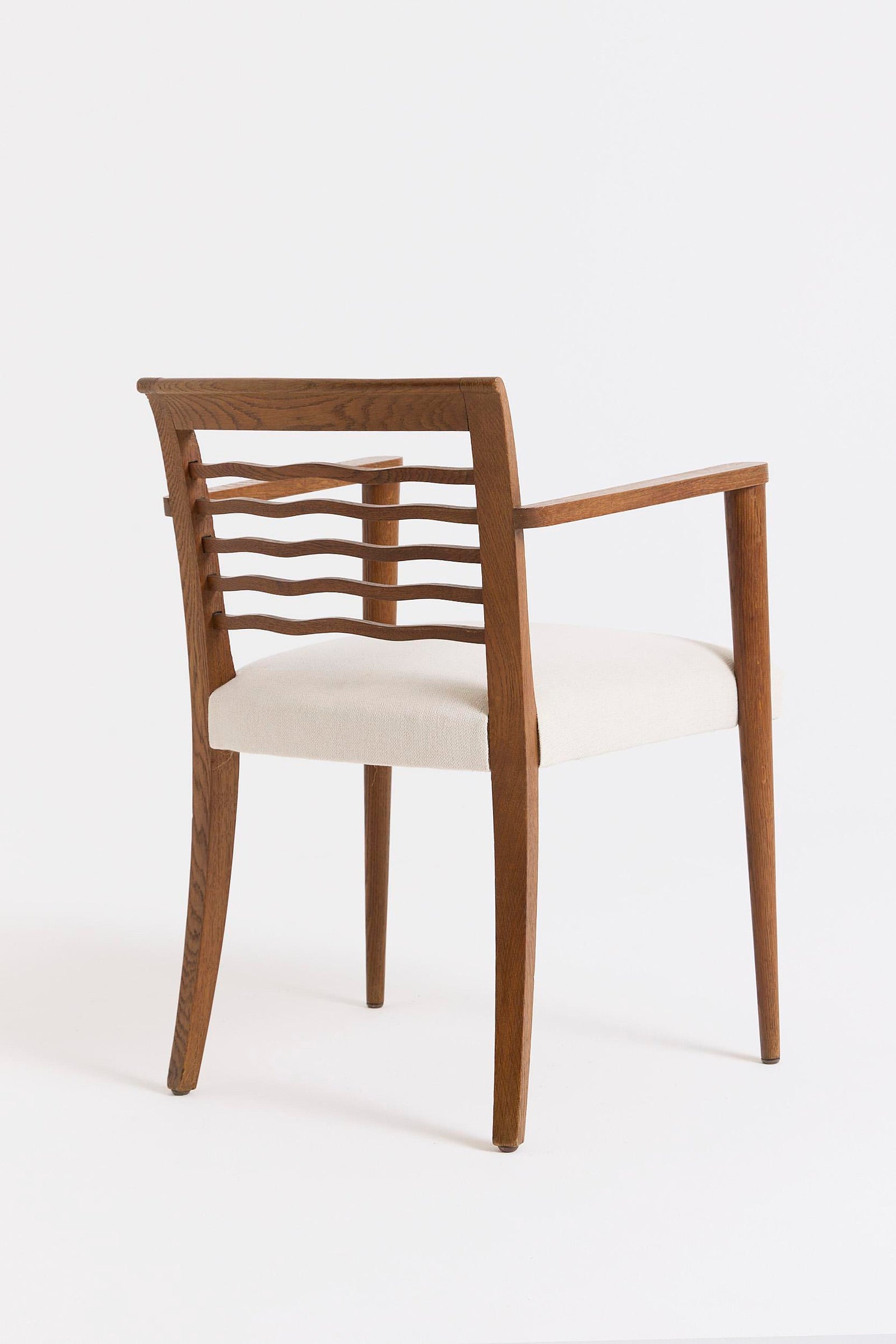 Pair of Mid-Century Armchairs