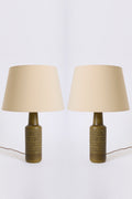 9907- Pair of Ceramic Table Lamps