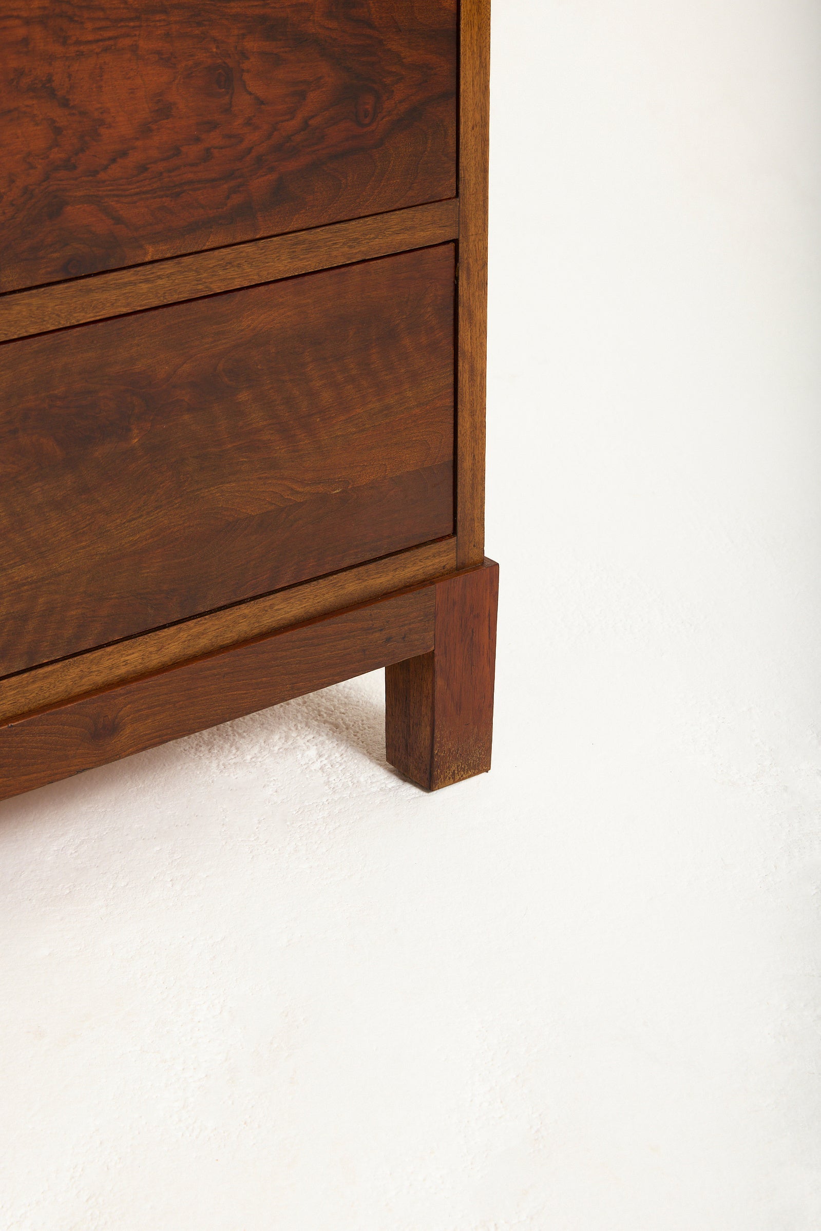 Mid-Century Rosewood Chest of Drawers