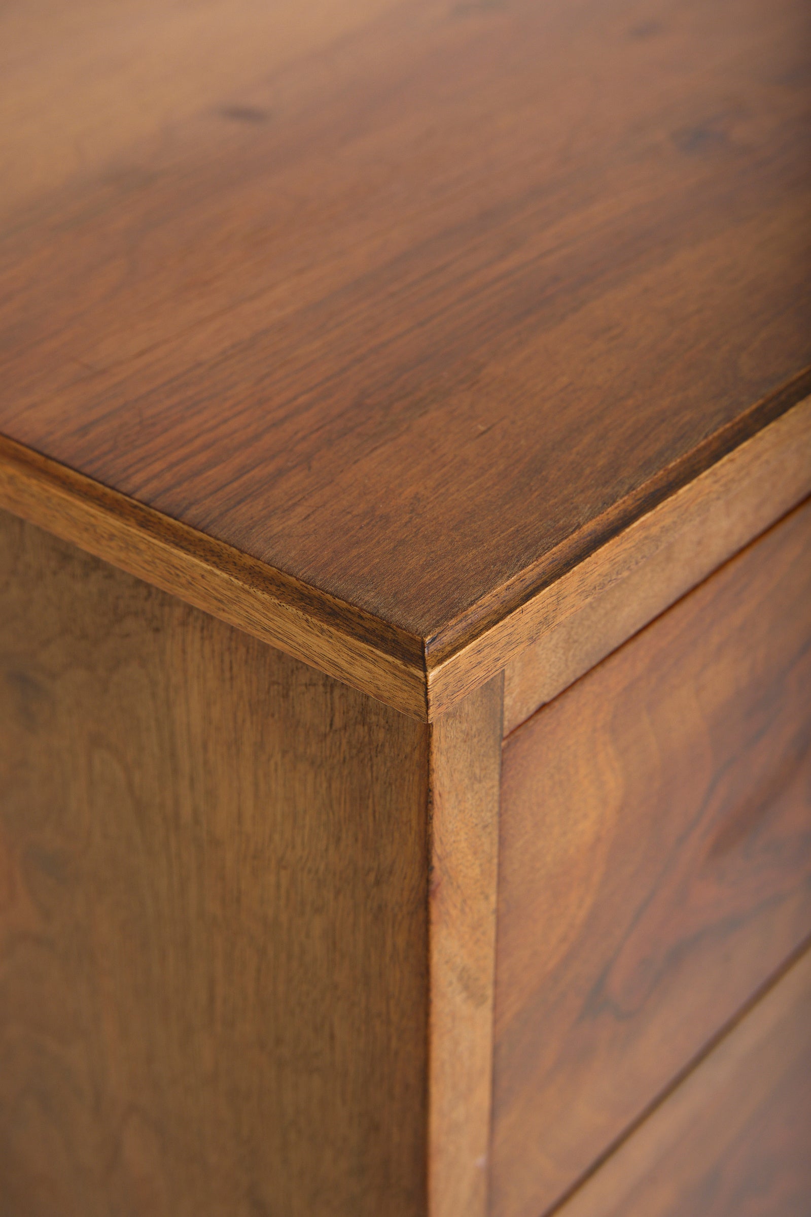 Mid-Century Rosewood Chest of Drawers