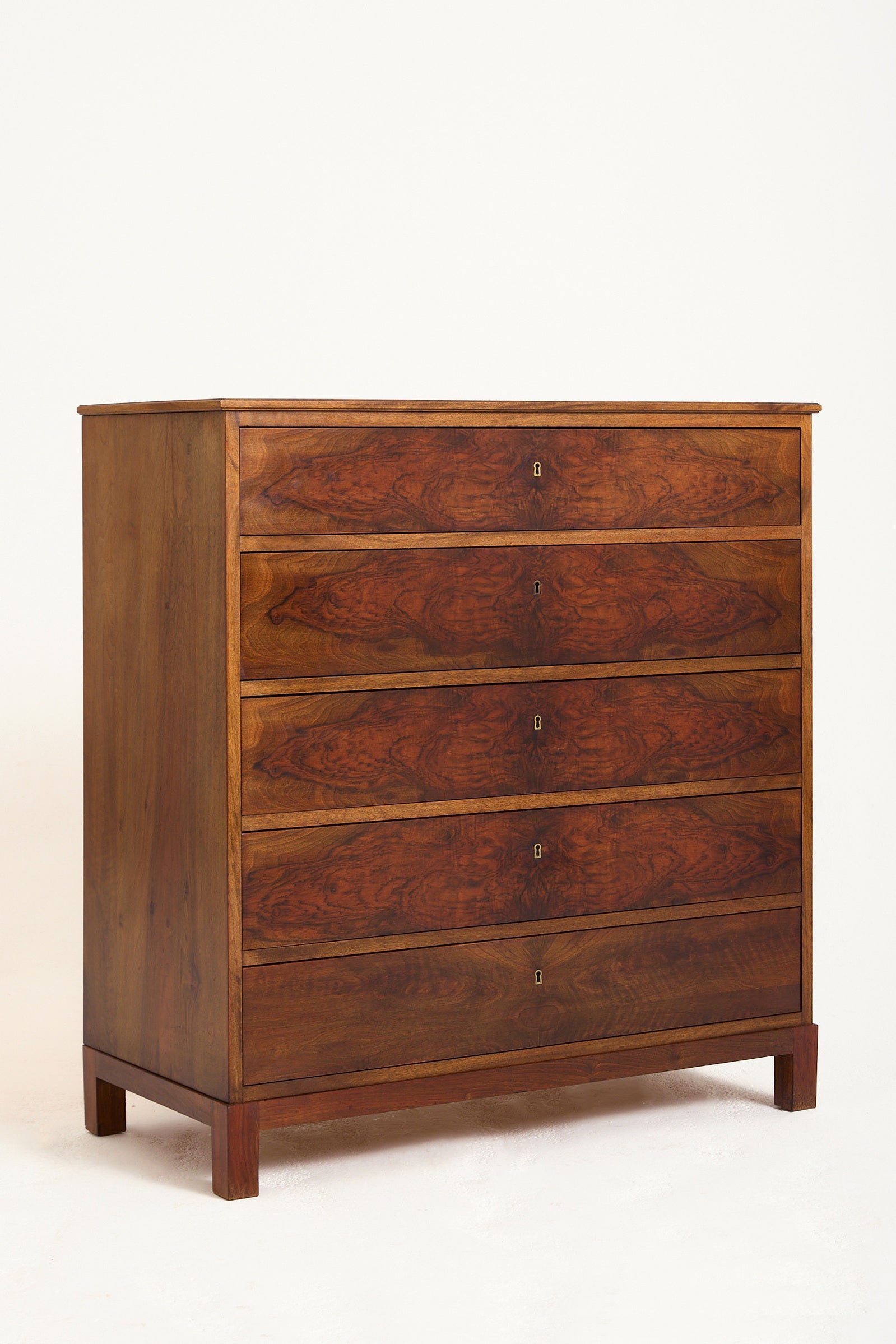 Mid-Century Rosewood Chest of Drawers