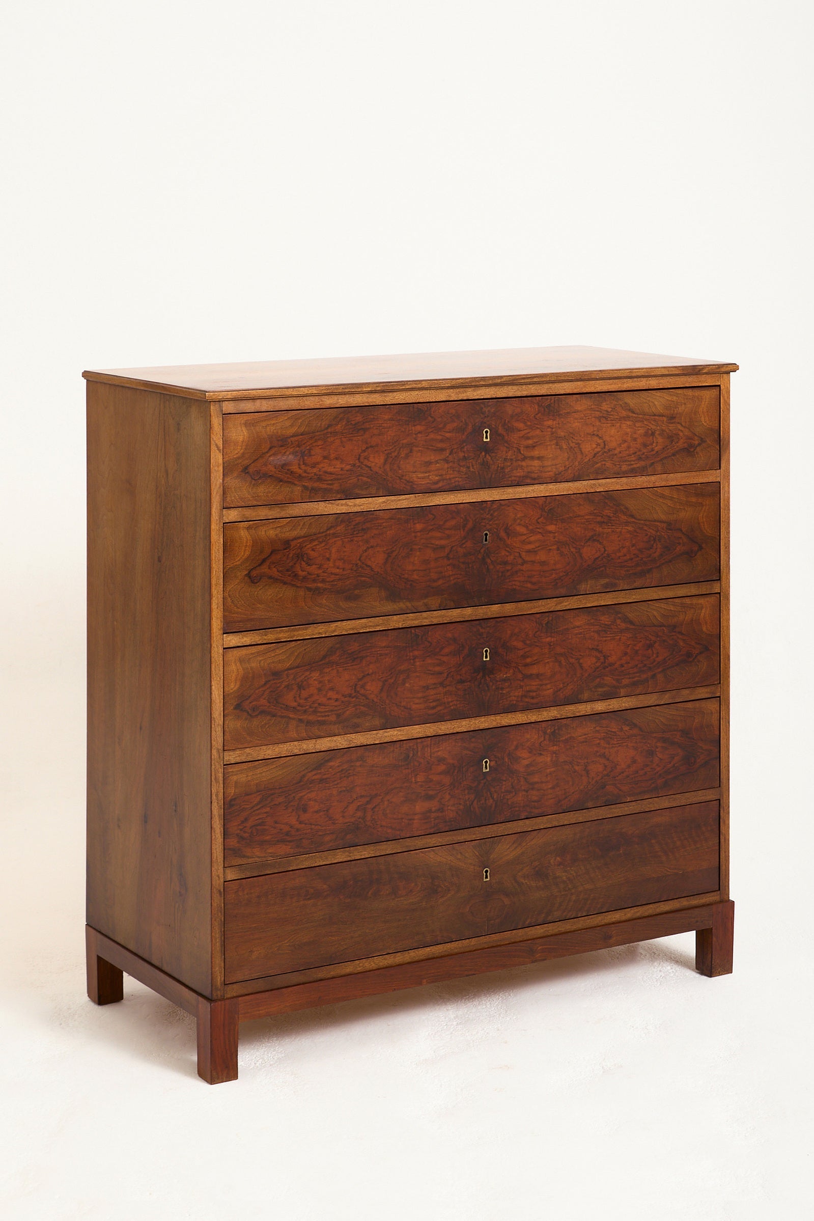 Mid-Century Rosewood Chest of Drawers