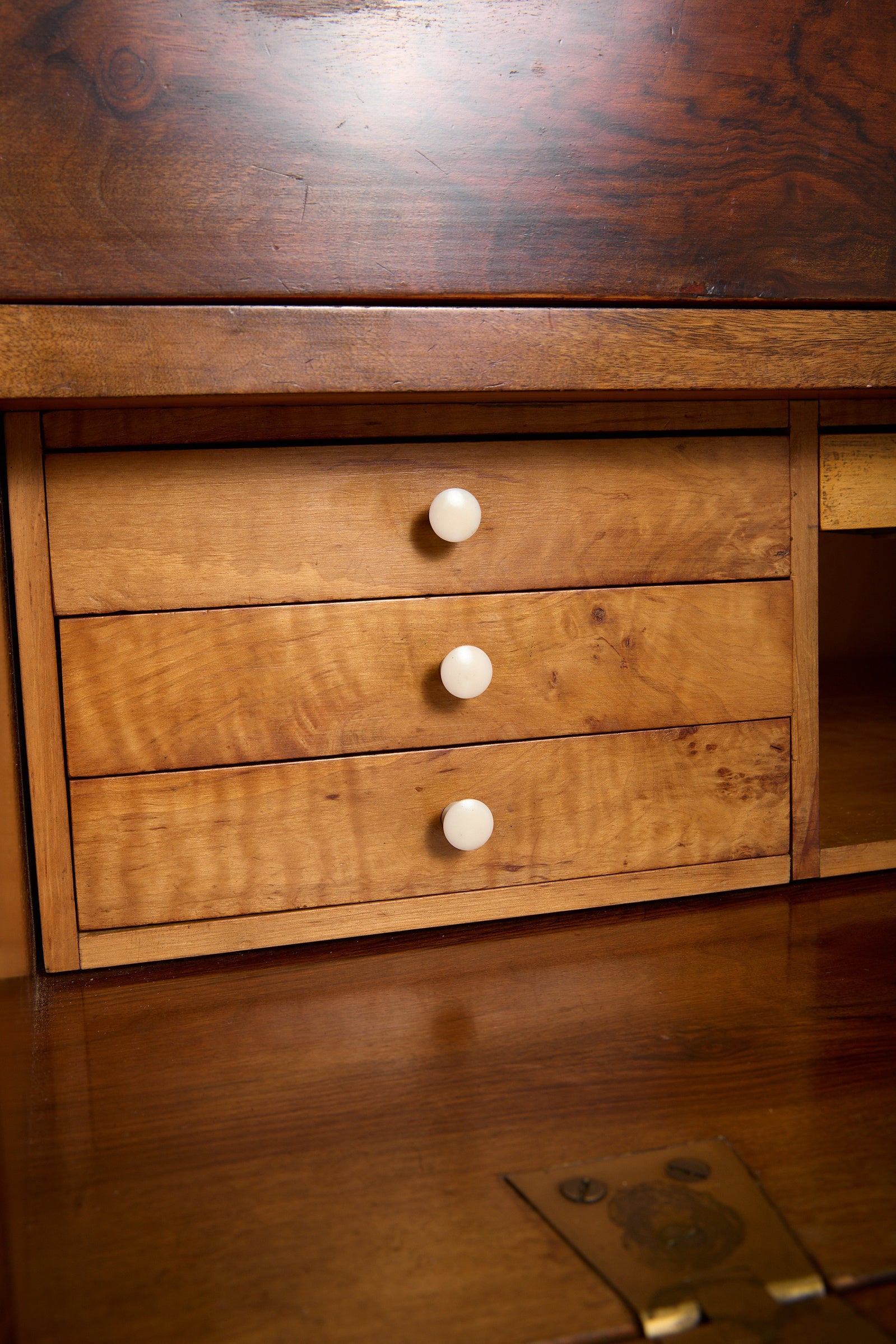 Mid-Century Rosewood Chest of Drawers