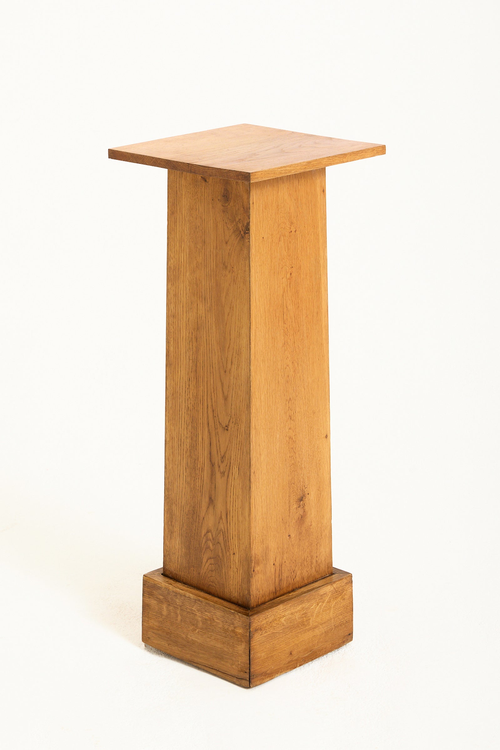 9924- French Oak Pedestal