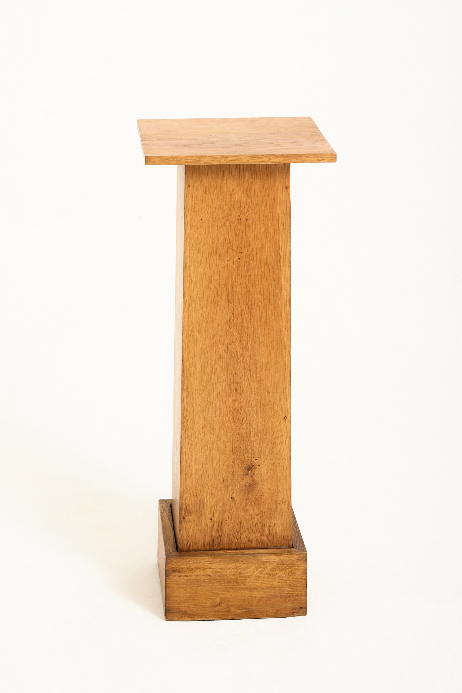 French Oak Pedestal