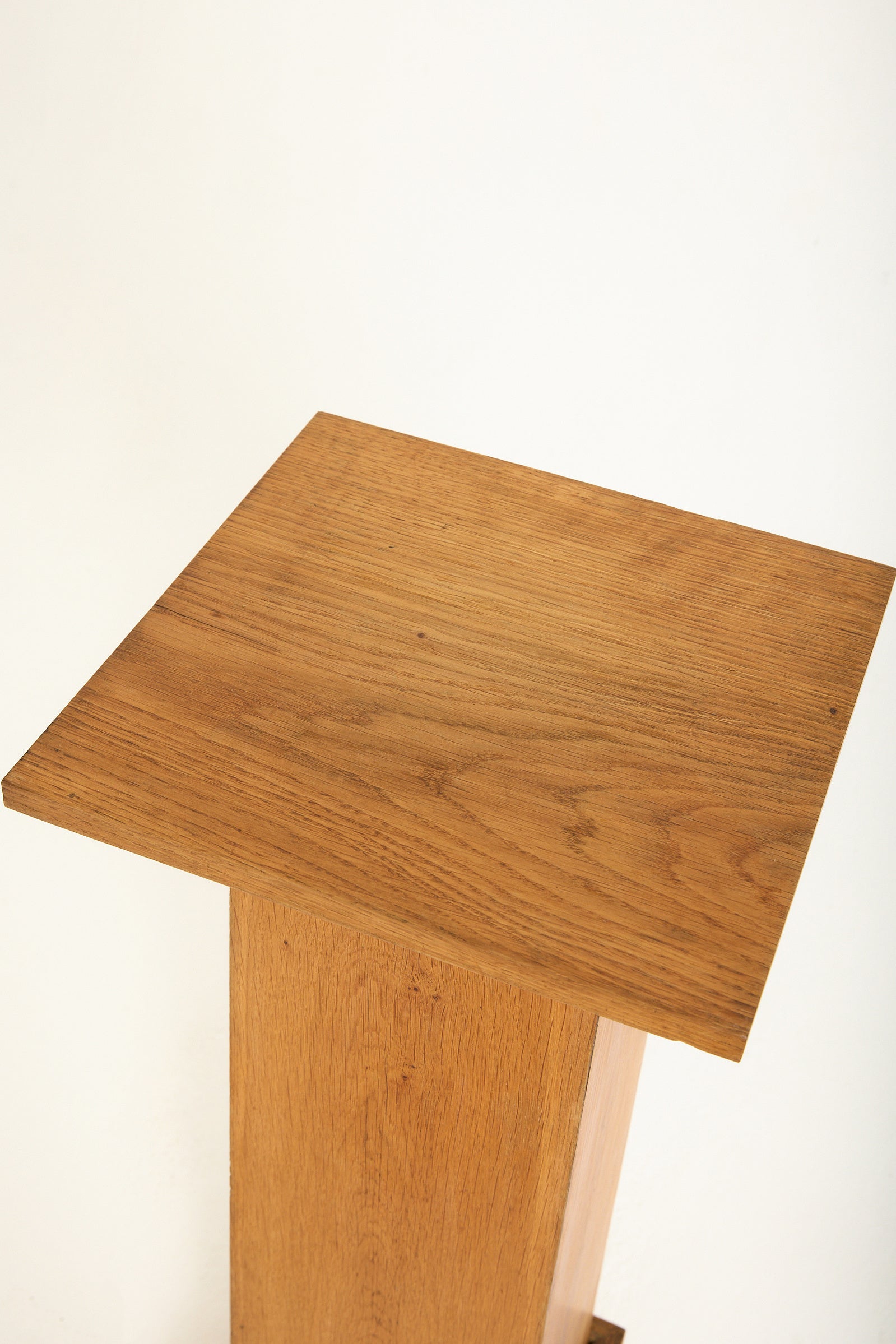 French Oak Pedestal
