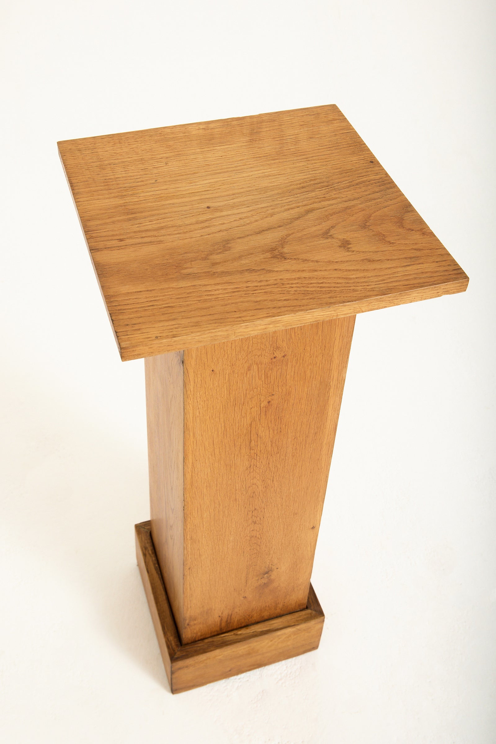 French Oak Pedestal