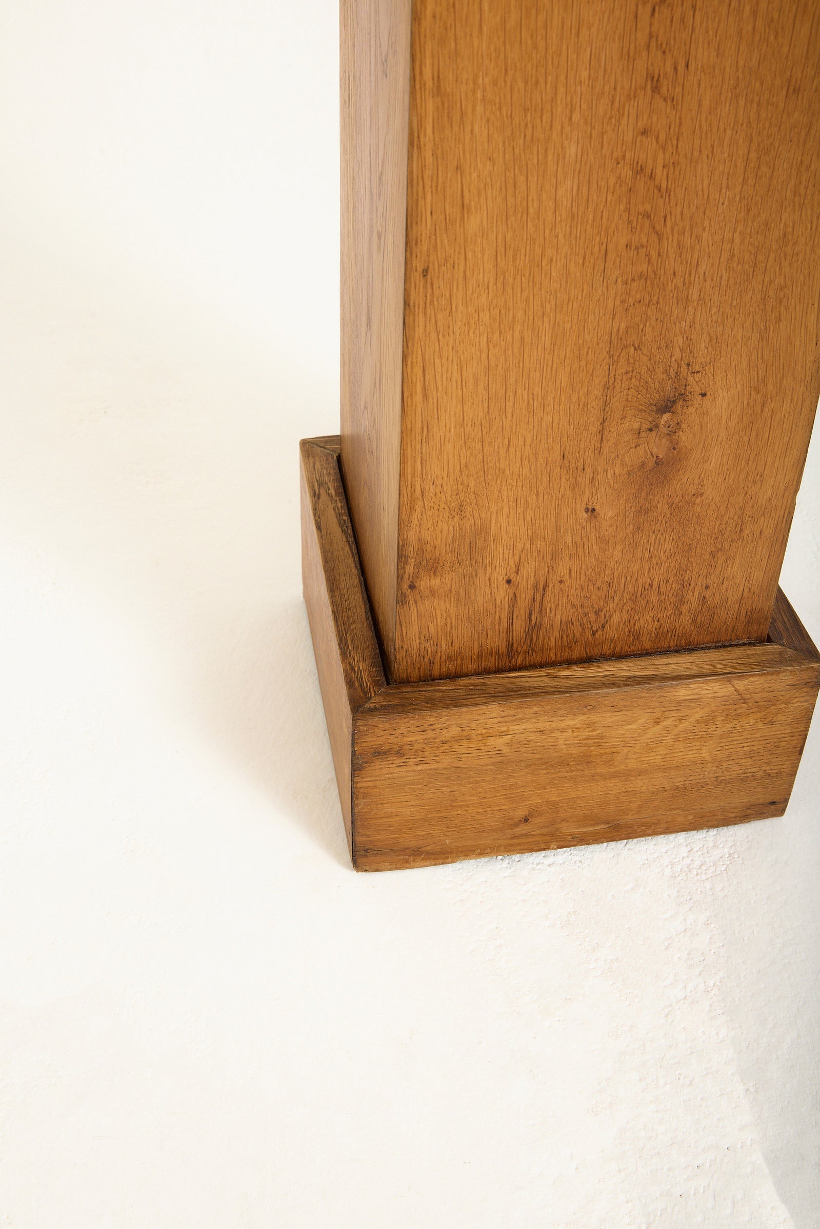 French Oak Pedestal
