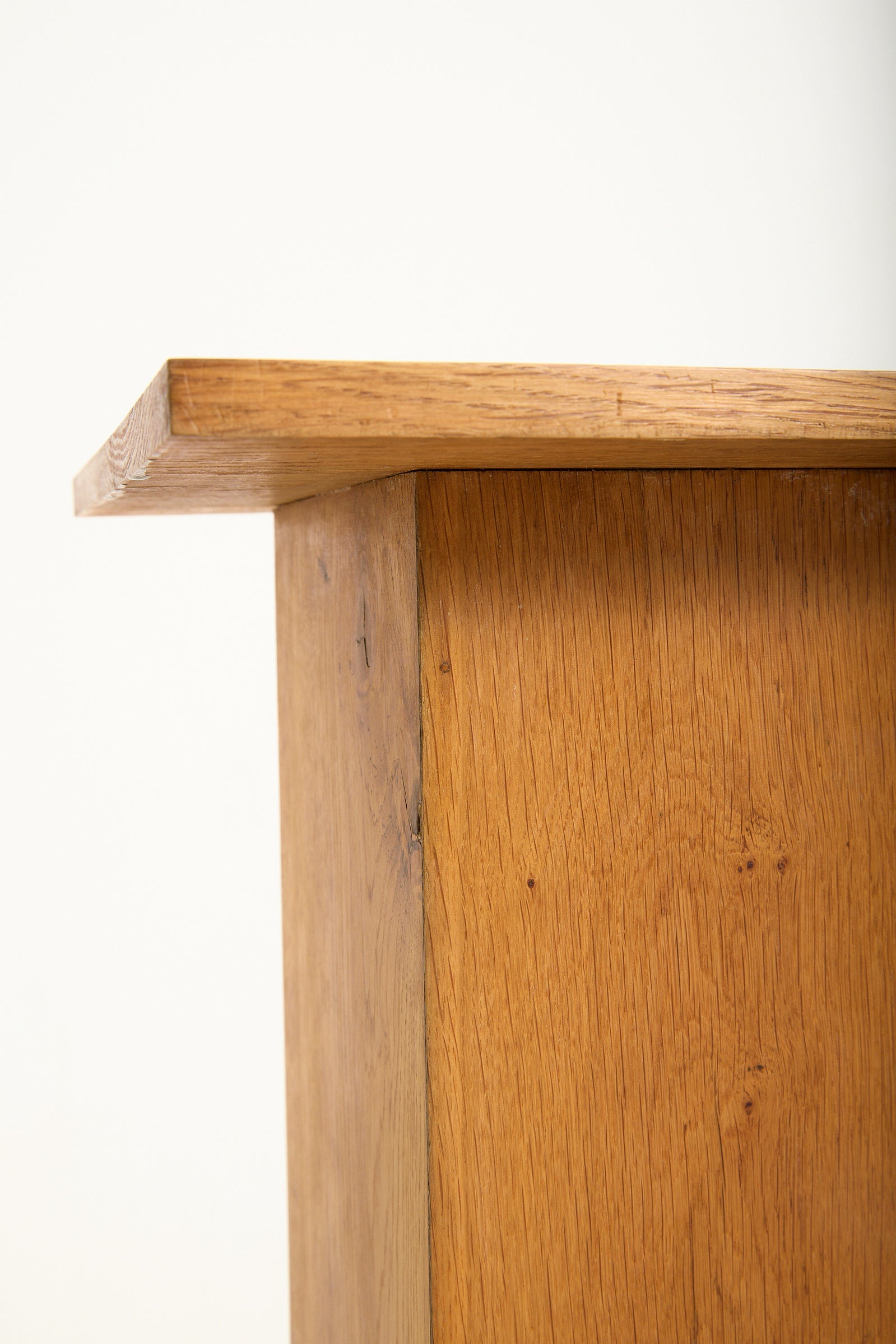 French Oak Pedestal