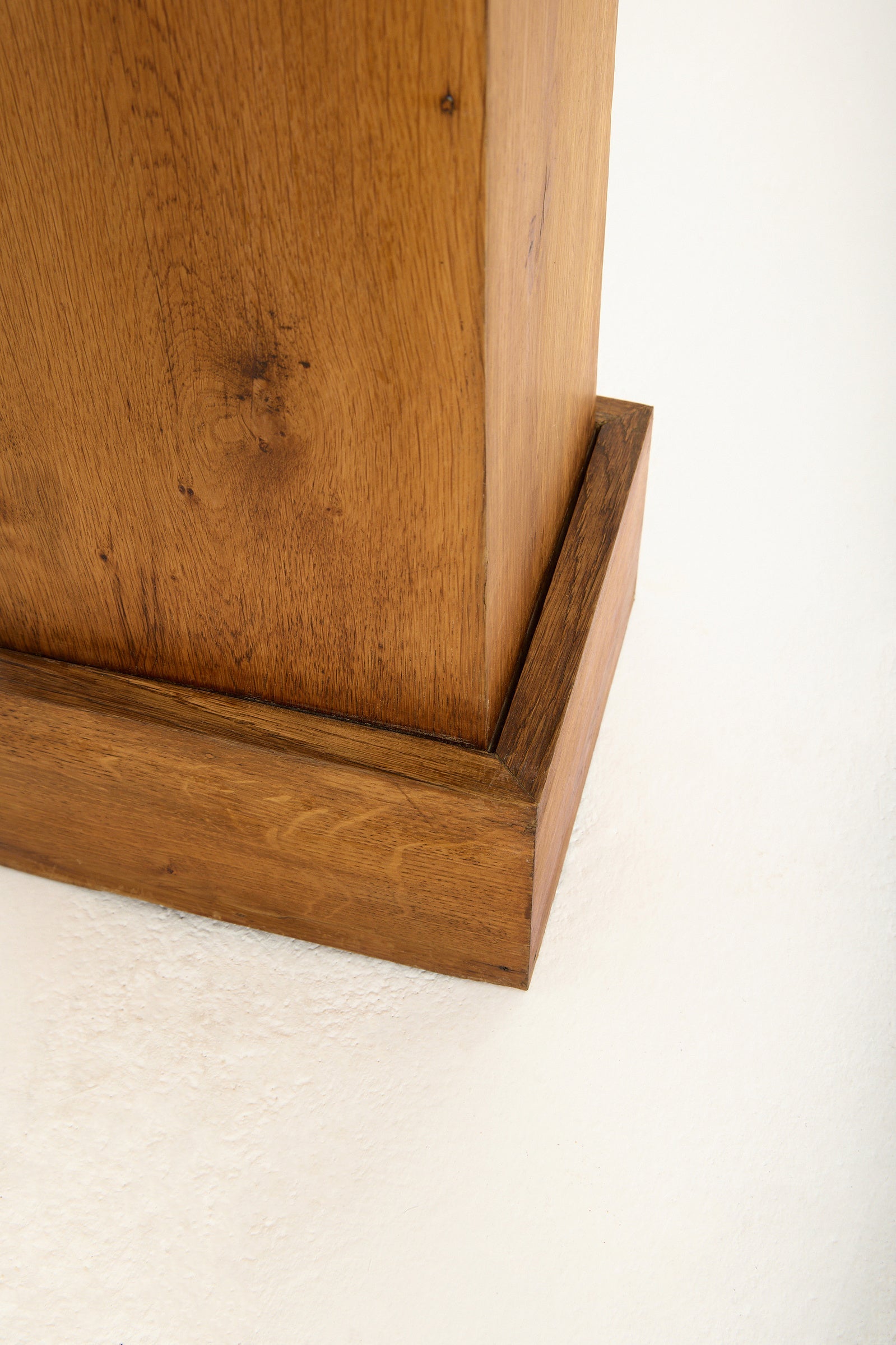 French Oak Pedestal
