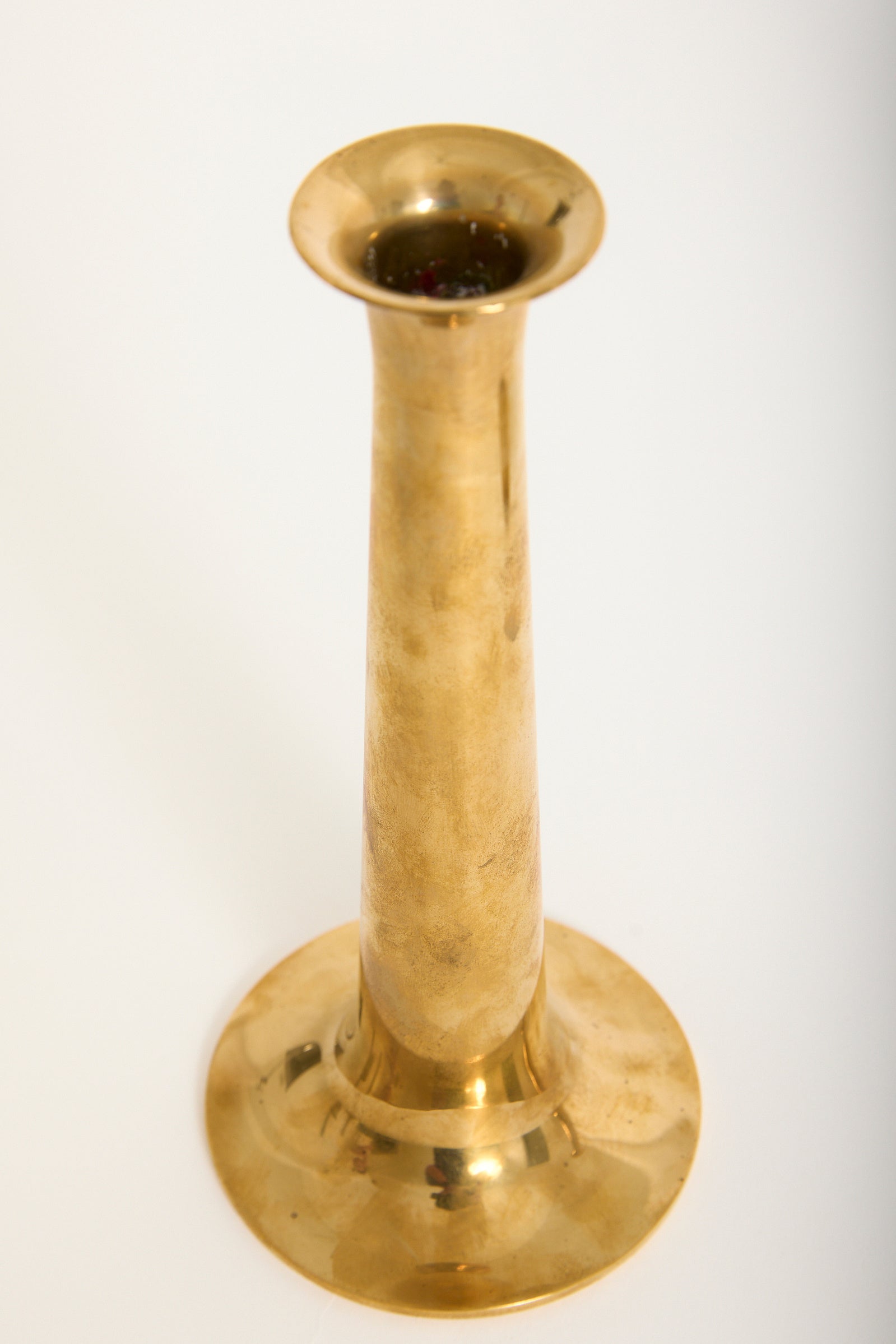 Pair of Brass Candlesticks by Torben Ørskov