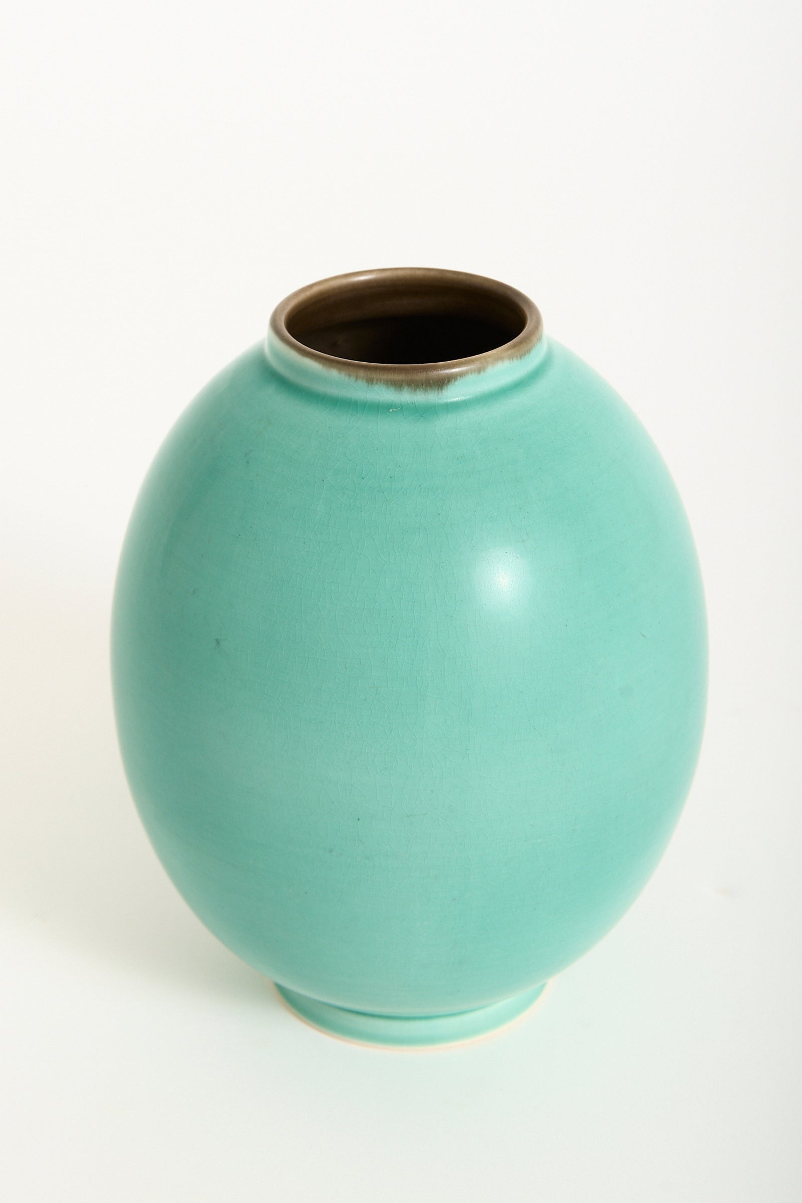 Ovoid Vase by Alumina