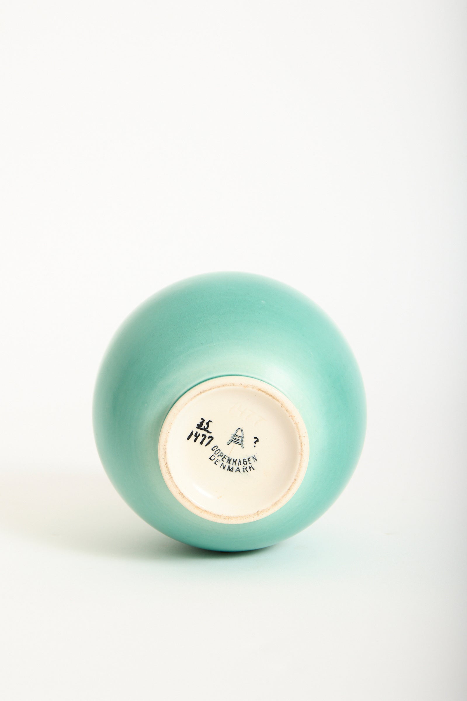 Ovoid Vase by Alumina