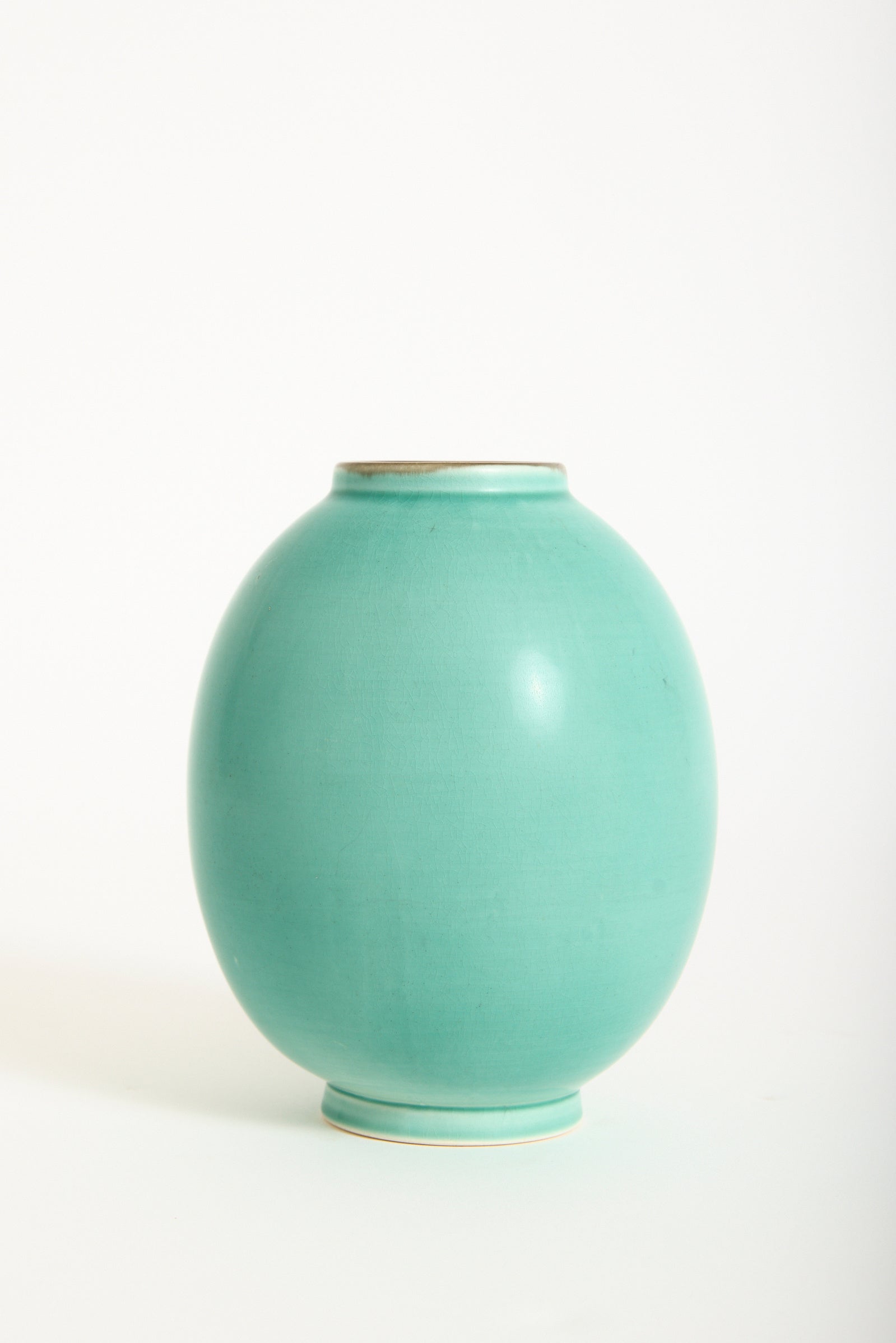 Ovoid Vase by Alumina