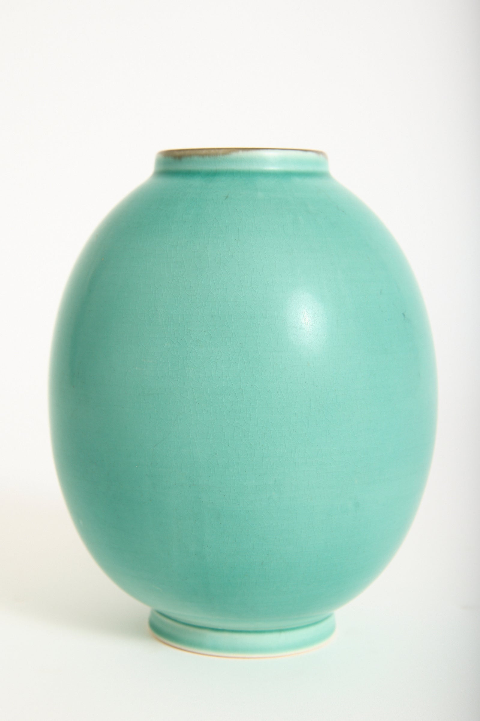 Ovoid Vase by Alumina