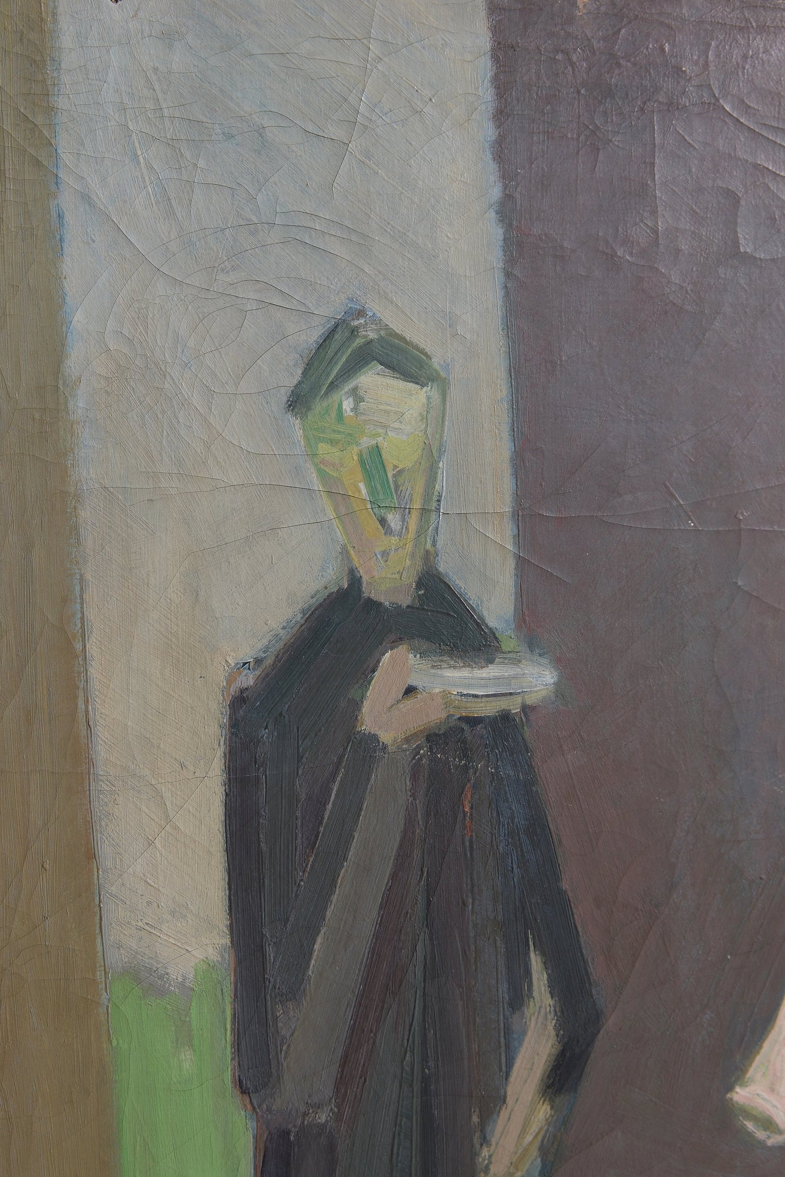 Danish Cubist Painting