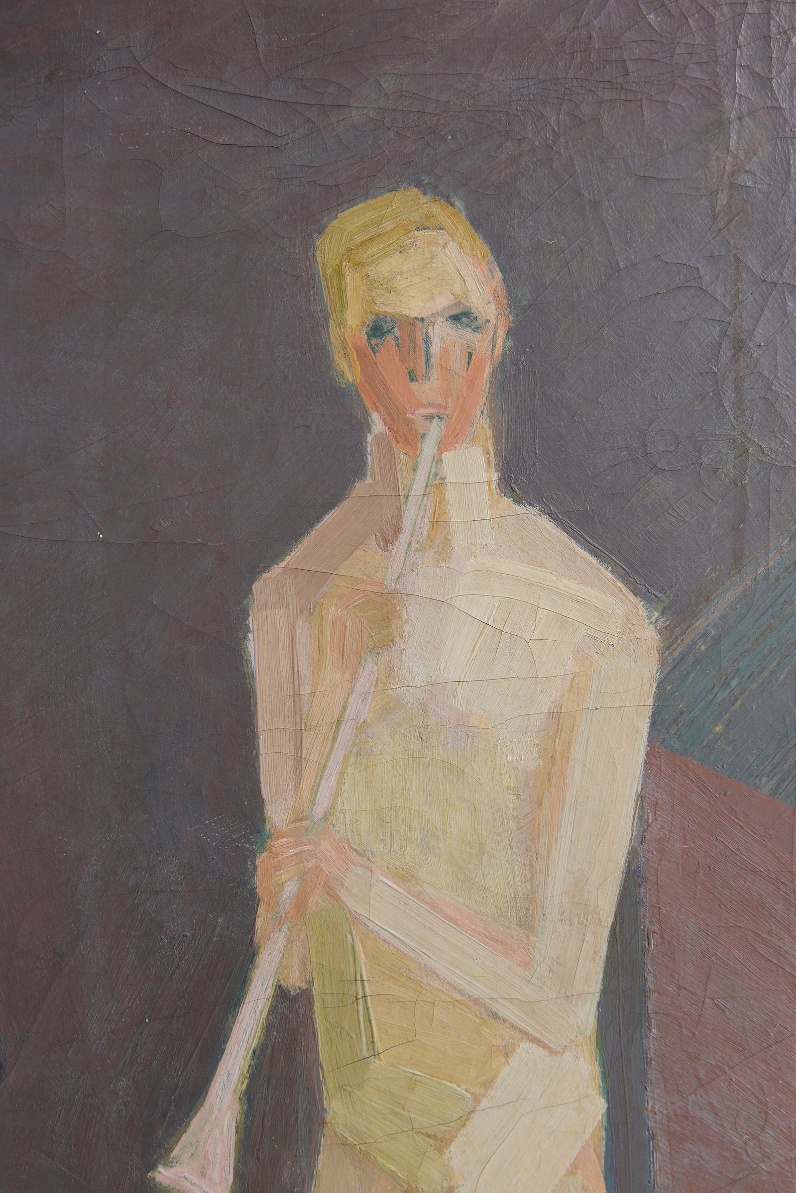 Danish Cubist Painting