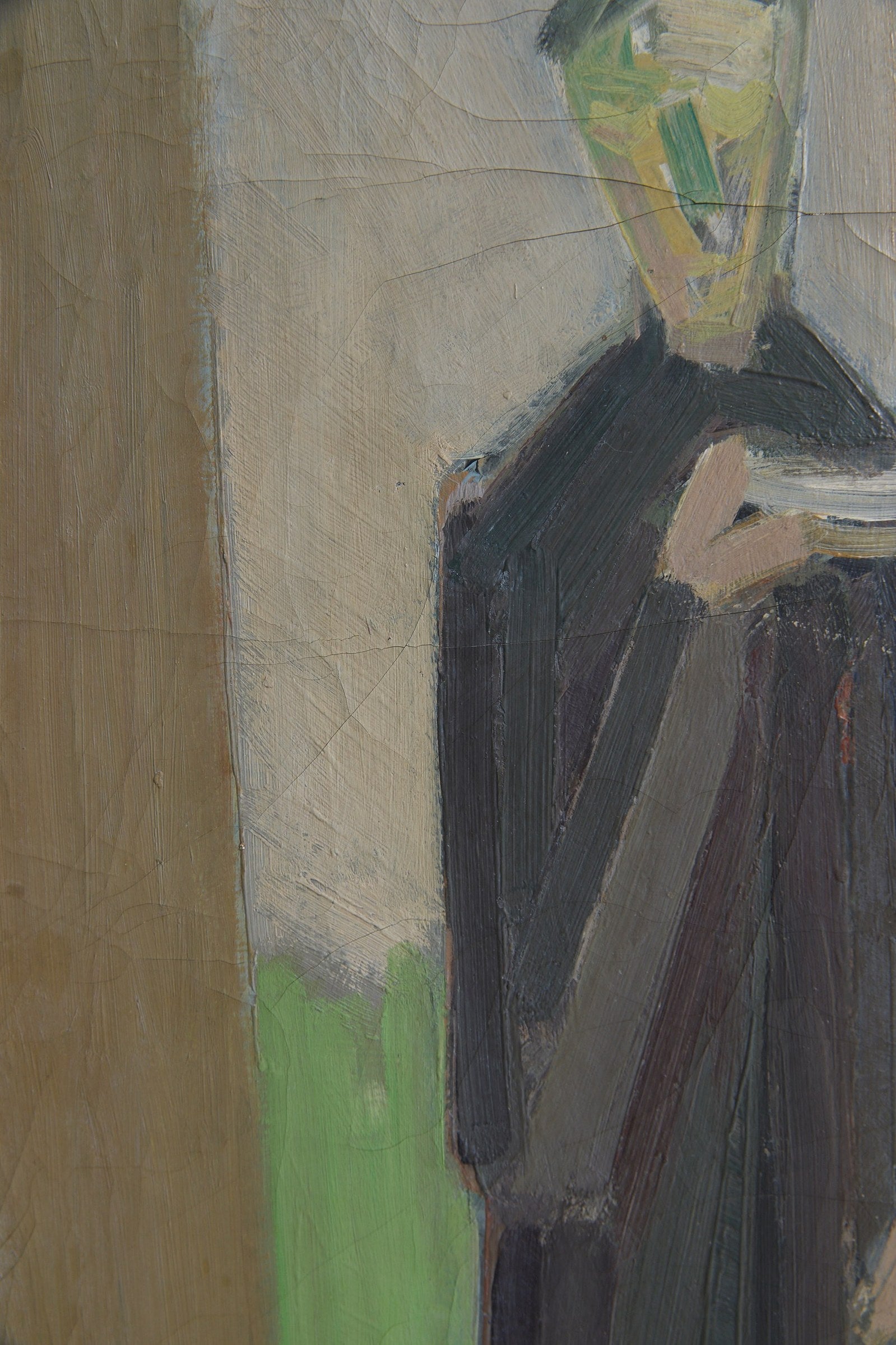 Danish Cubist Painting