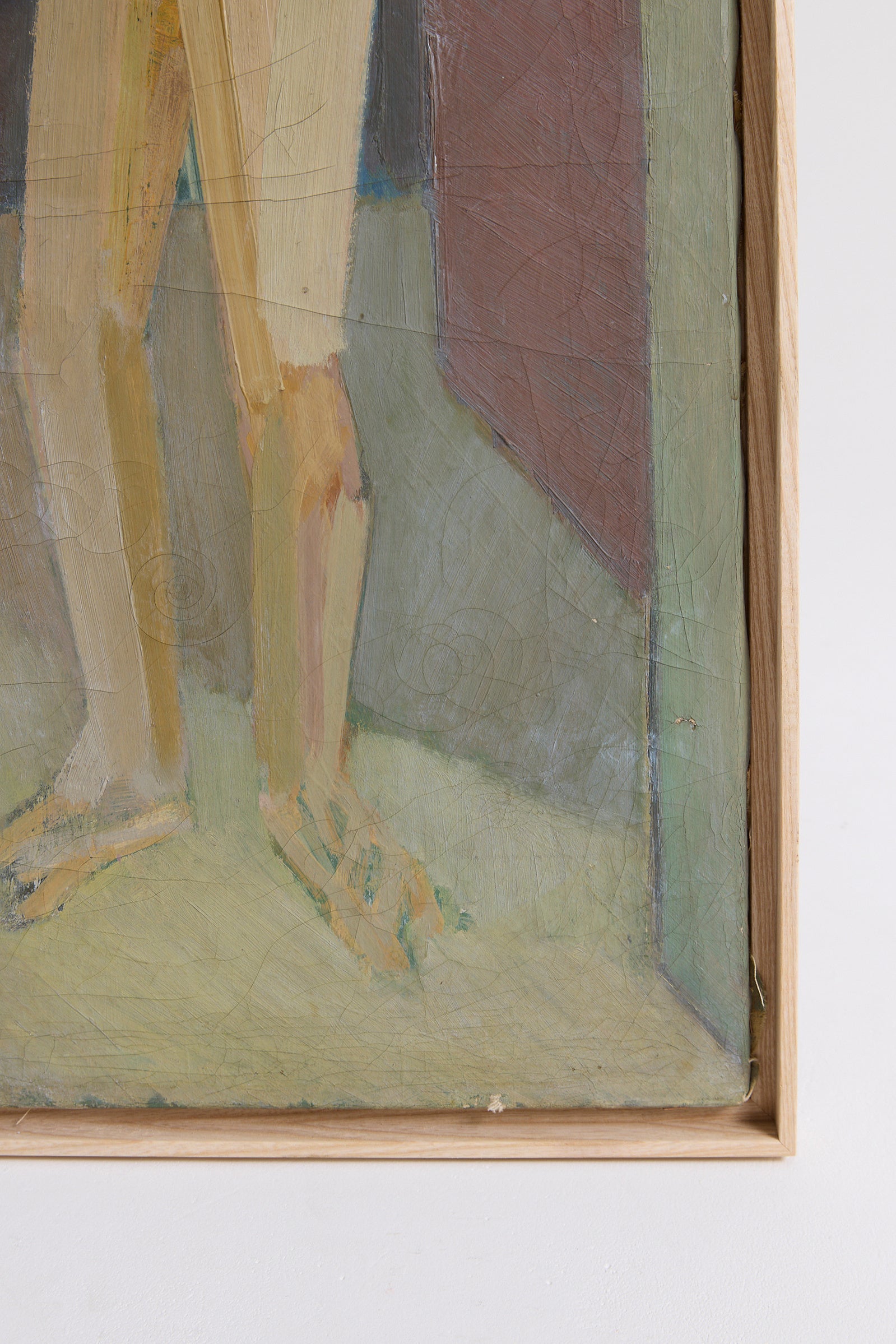Danish Cubist Painting
