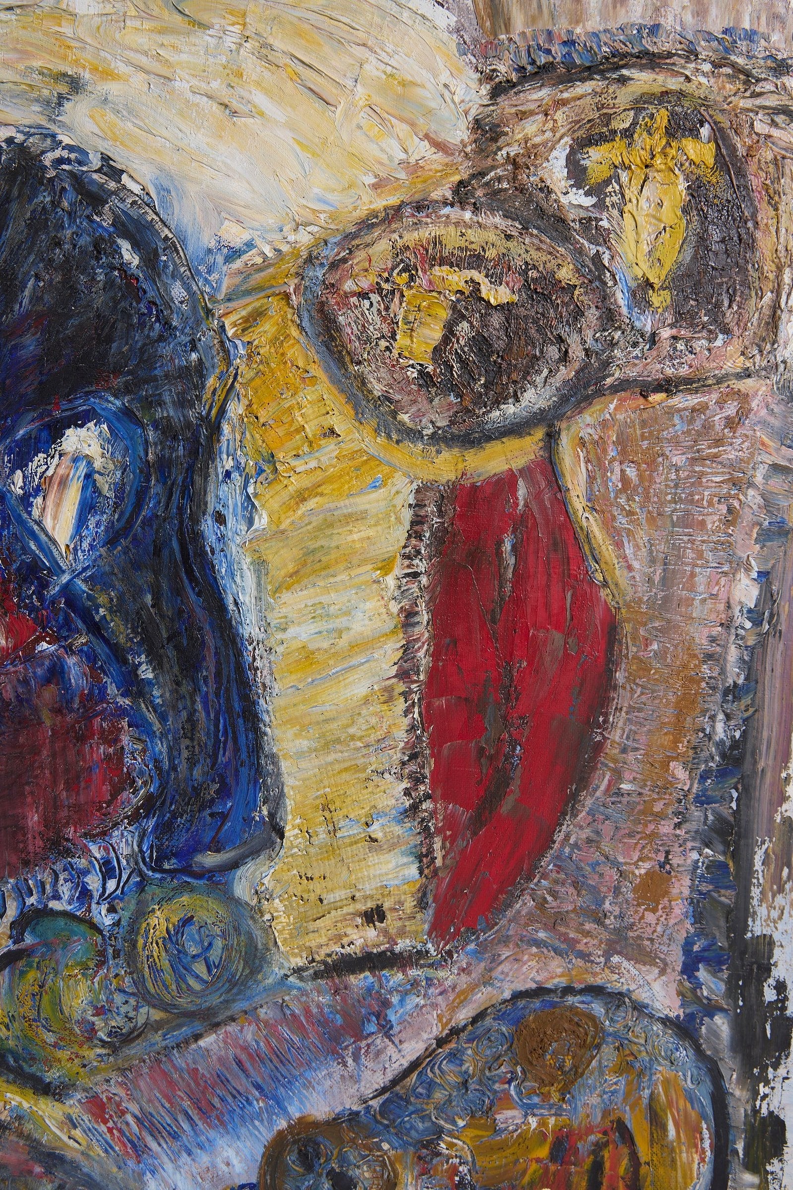 Abstract Painting by Tom Andersen