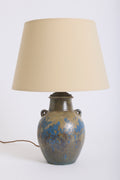 9942- French Ceramic Table Lamp
