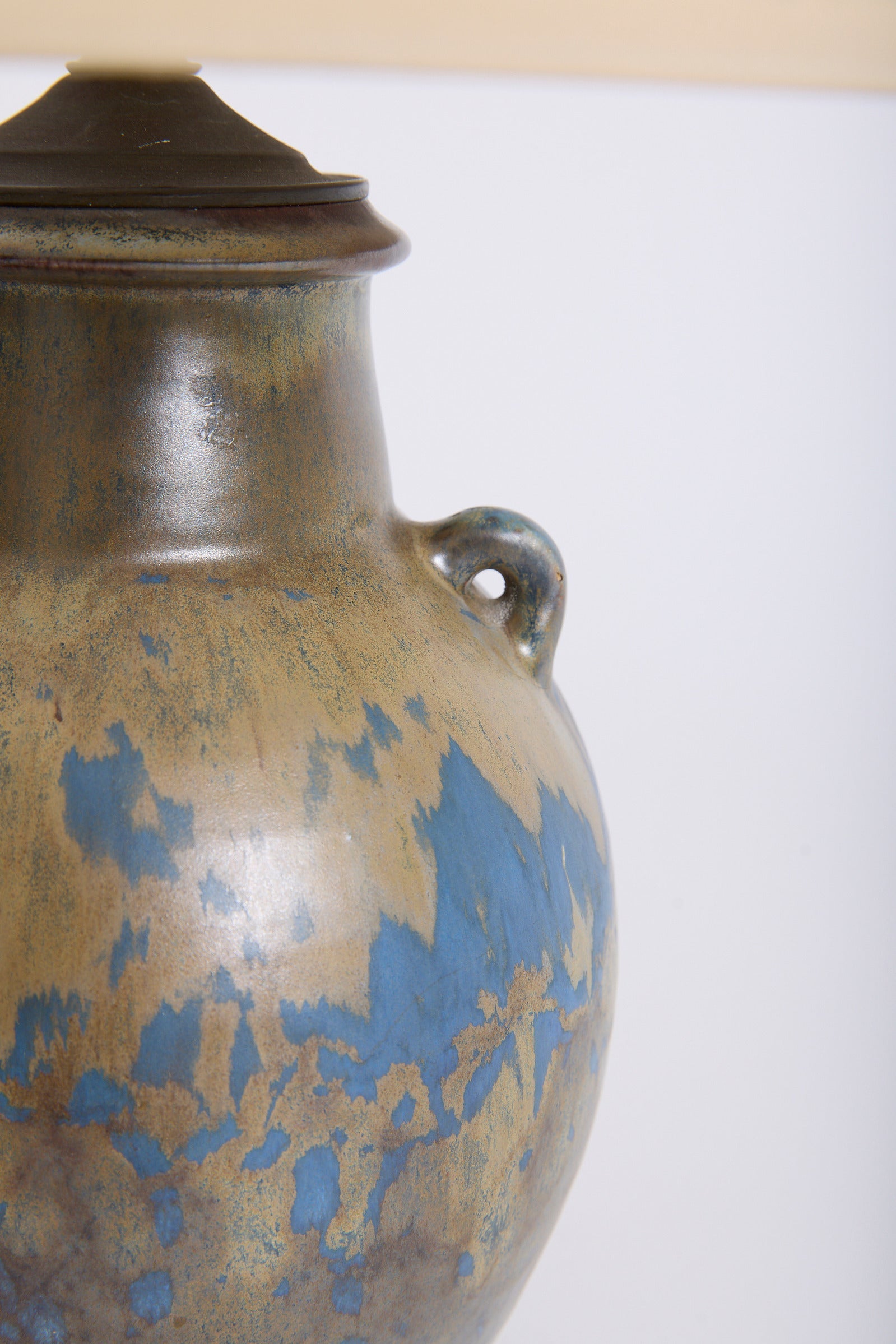 French Ceramic Table Lamp