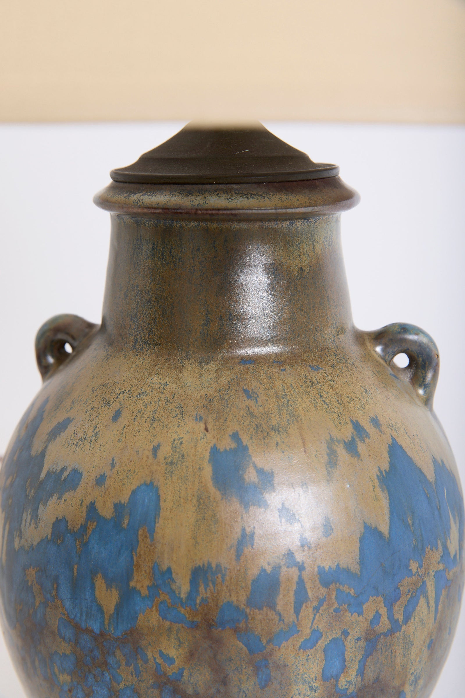 French Ceramic Table Lamp