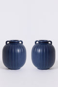 9946- Blue Vases by Axel Sørensen