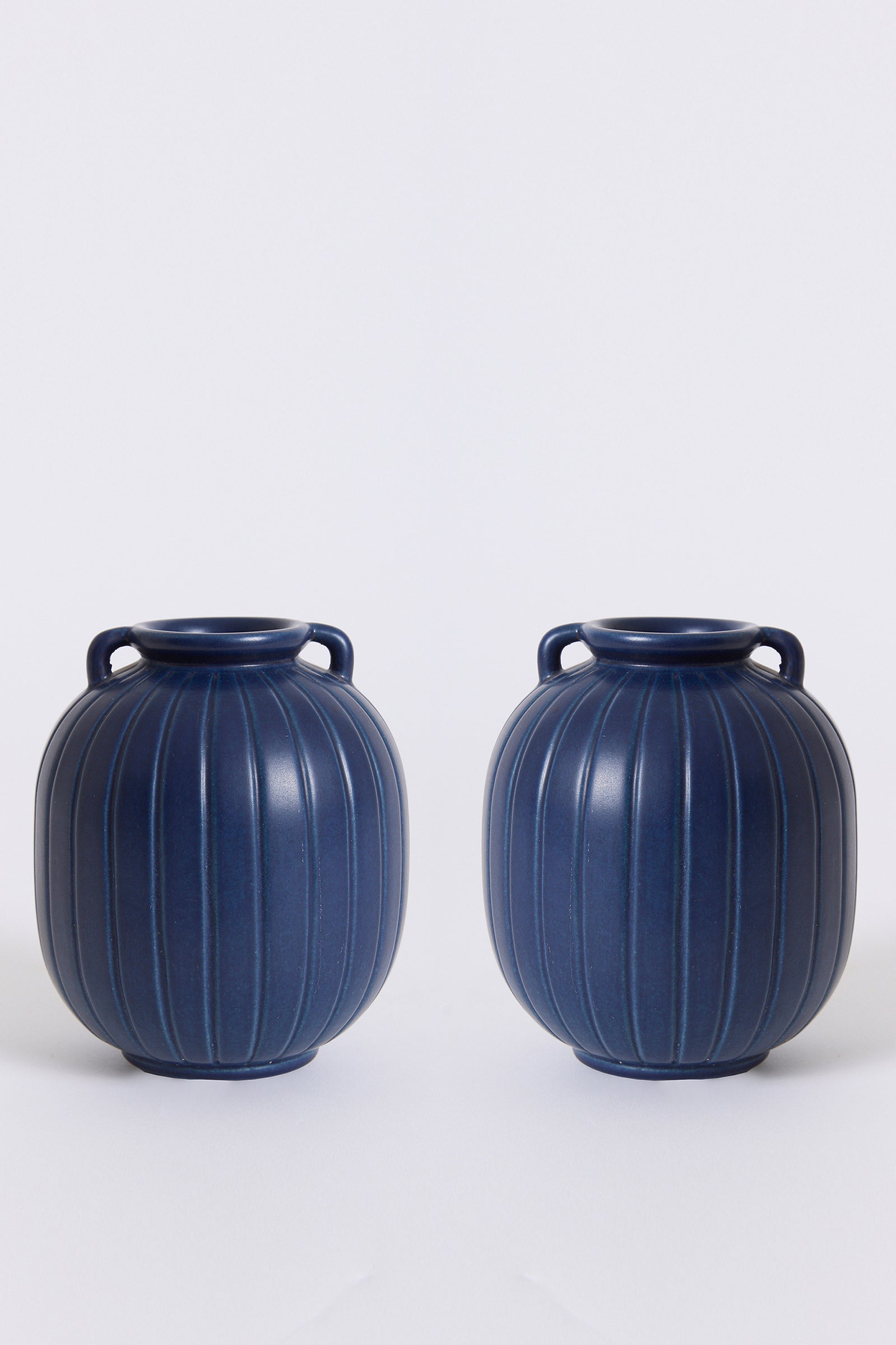 9946- Blue Vases by Axel Sørensen