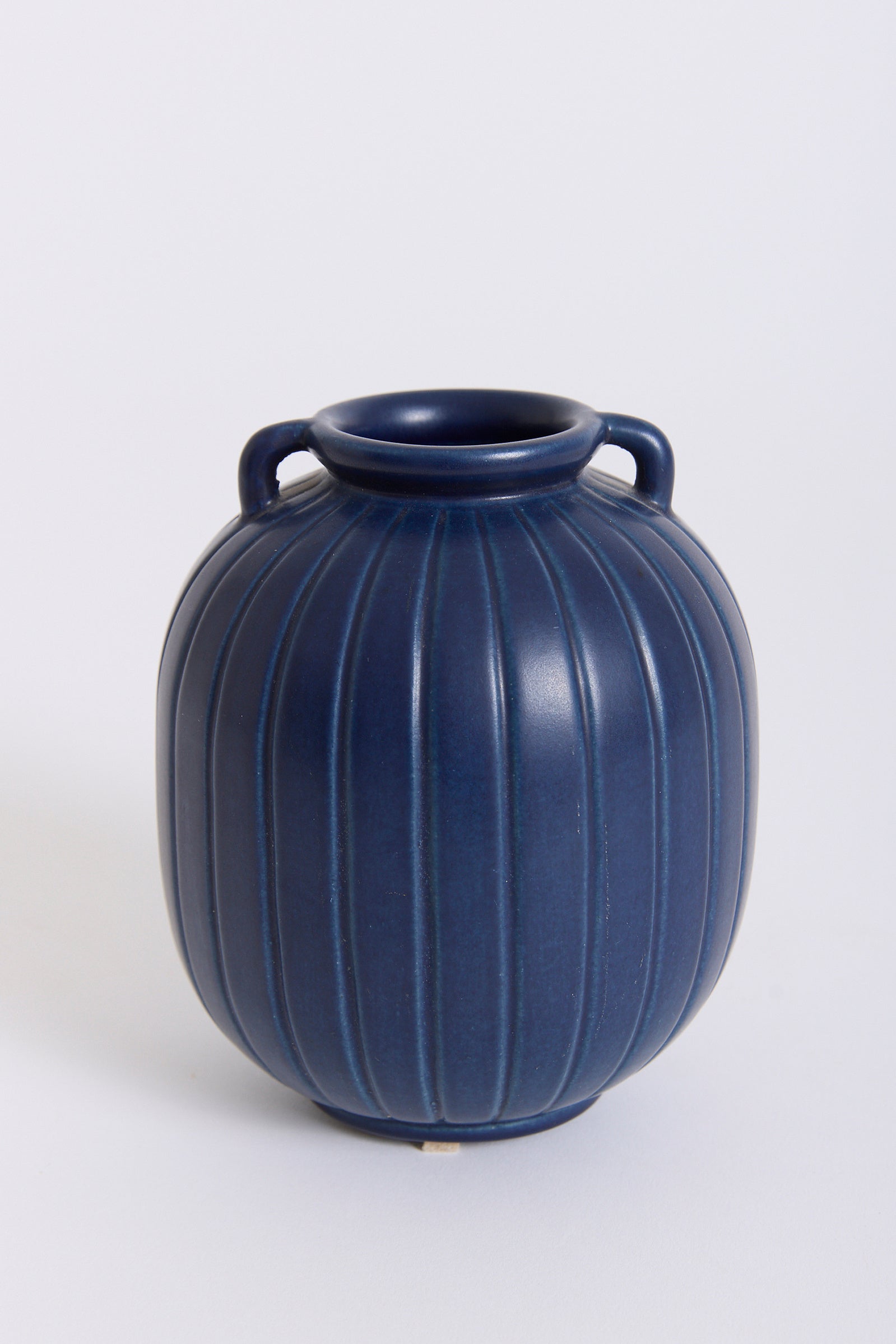 Blue Vases by Axel Sørensen