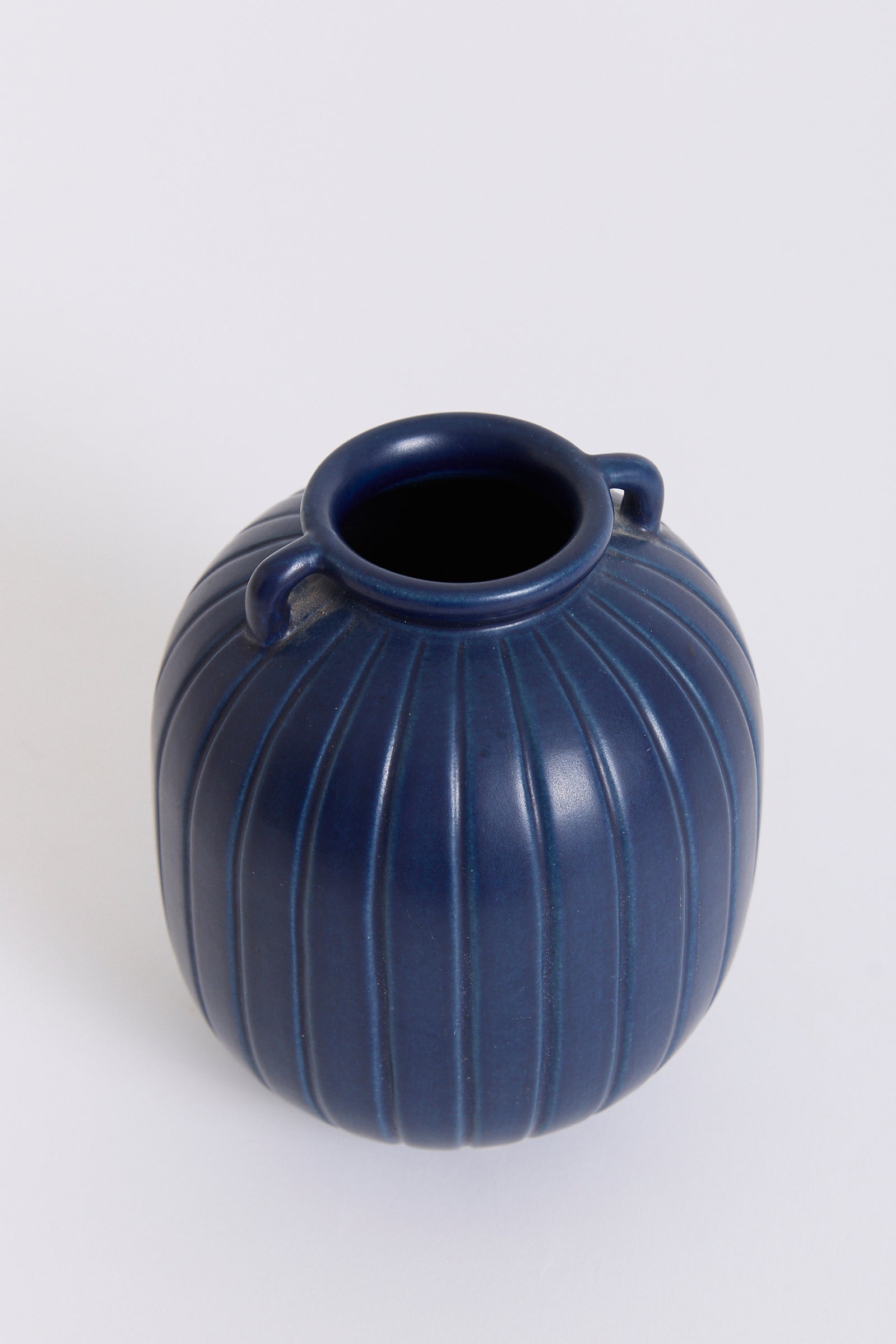 Blue Vases by Axel Sørensen