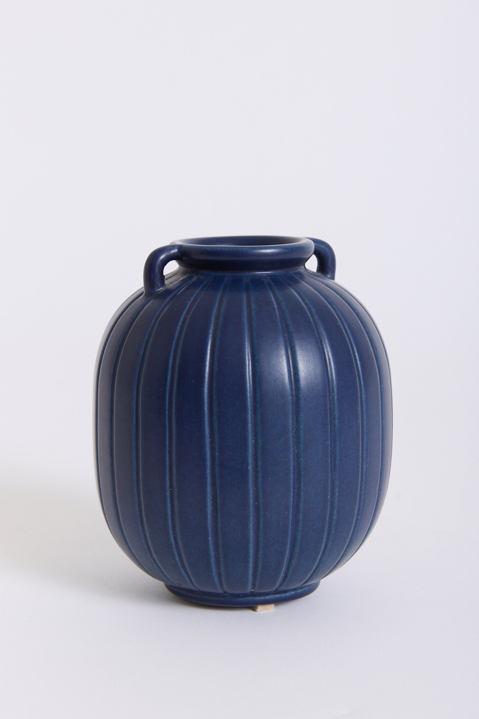 Blue Vases by Axel Sørensen