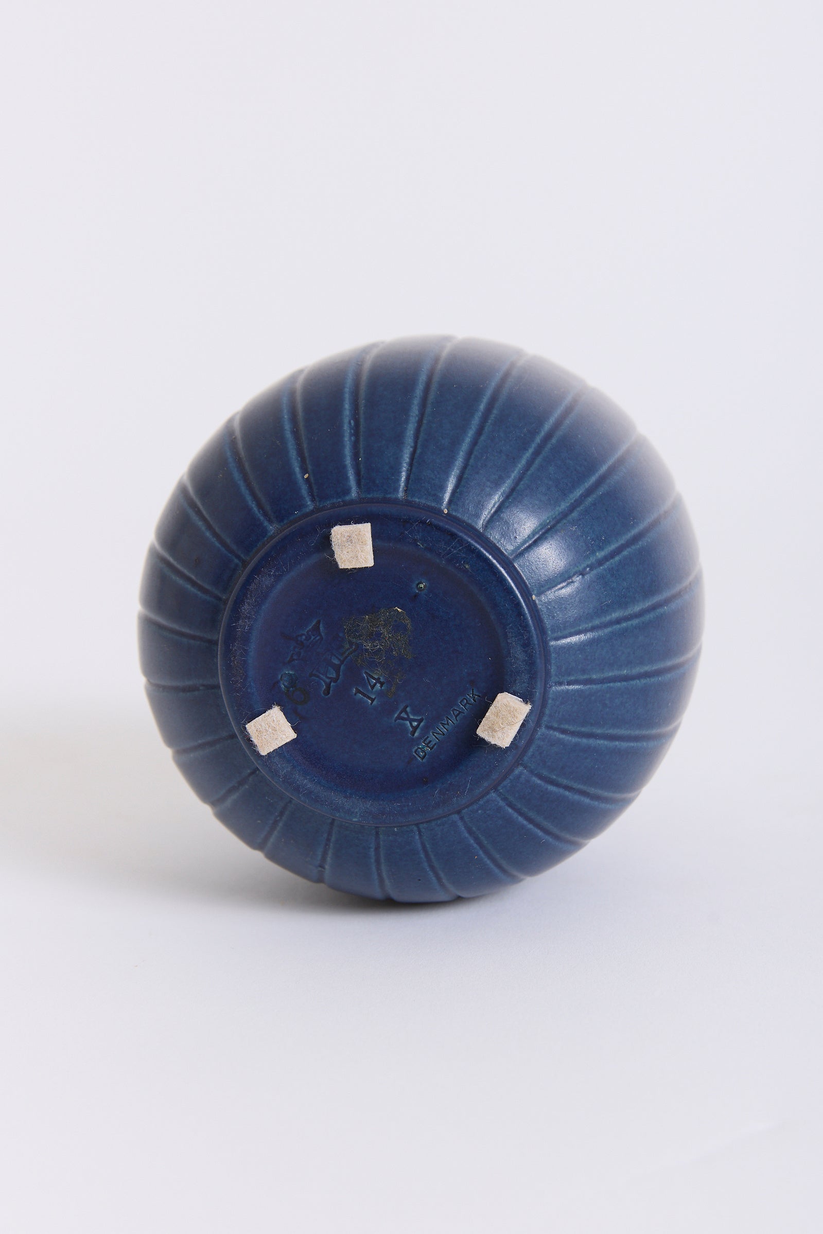 Blue Vases by Axel Sørensen