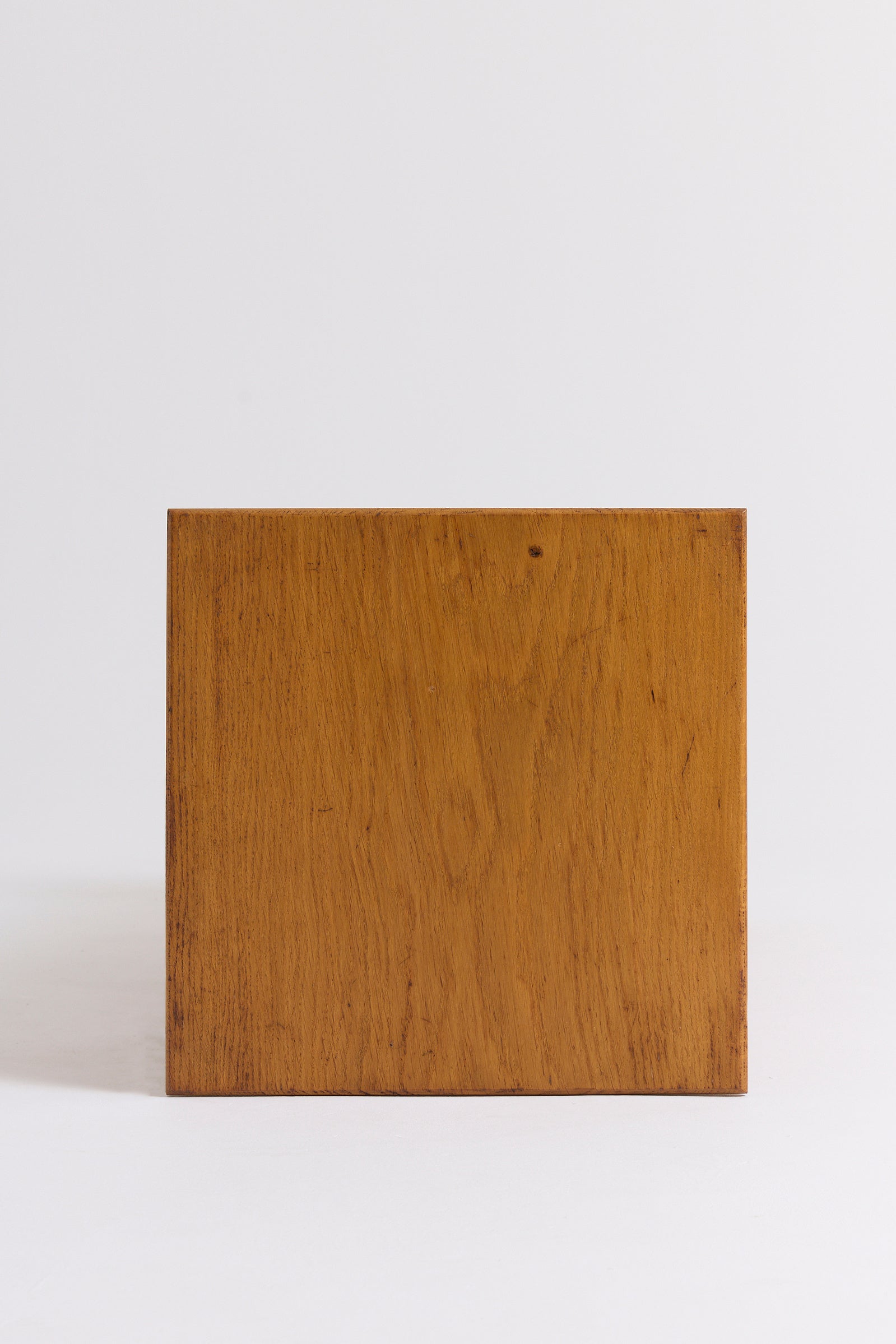 Oak Pedestal